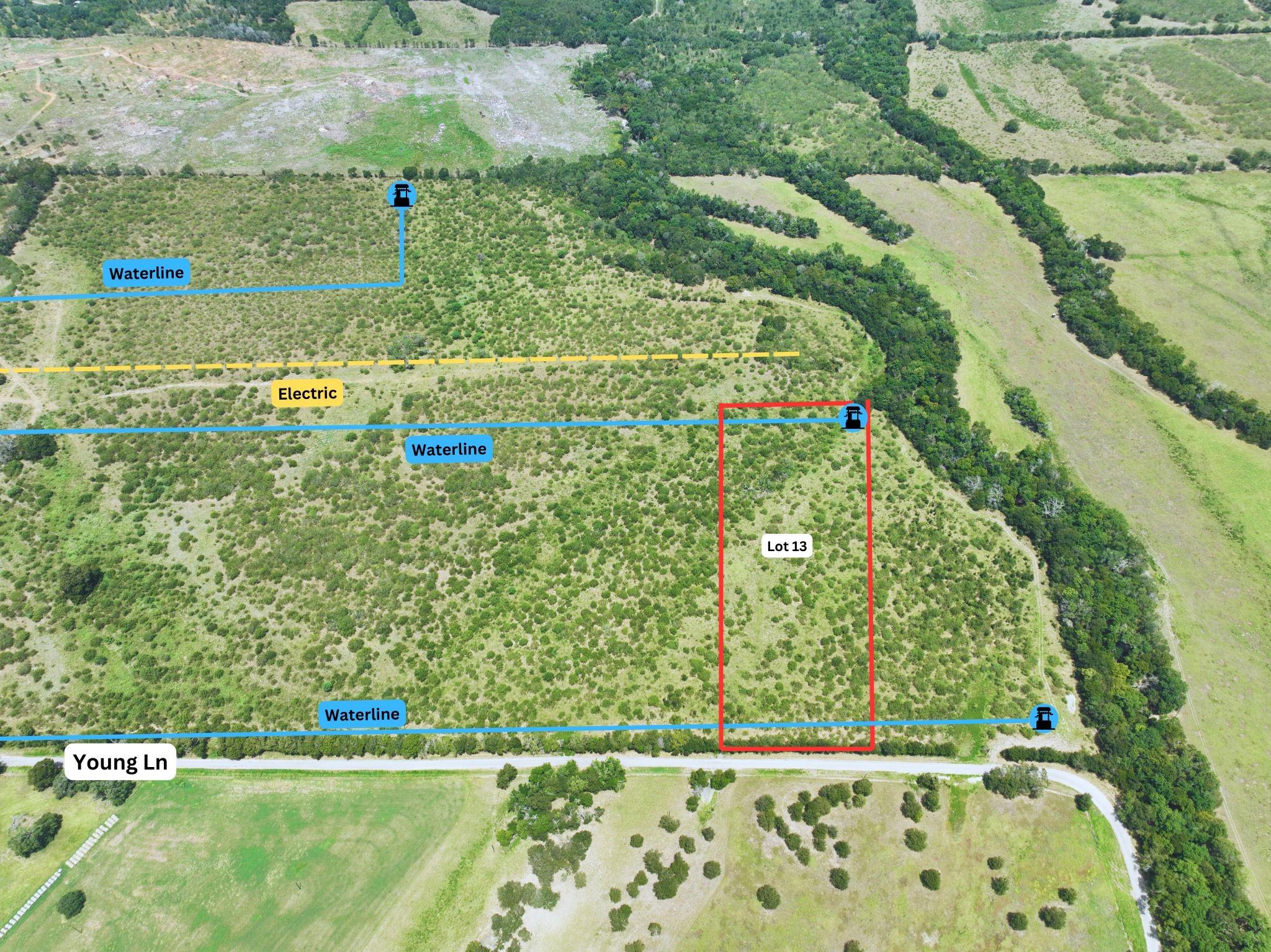 TBD Lot 13 Young Ln, Lockhart, TX 78662