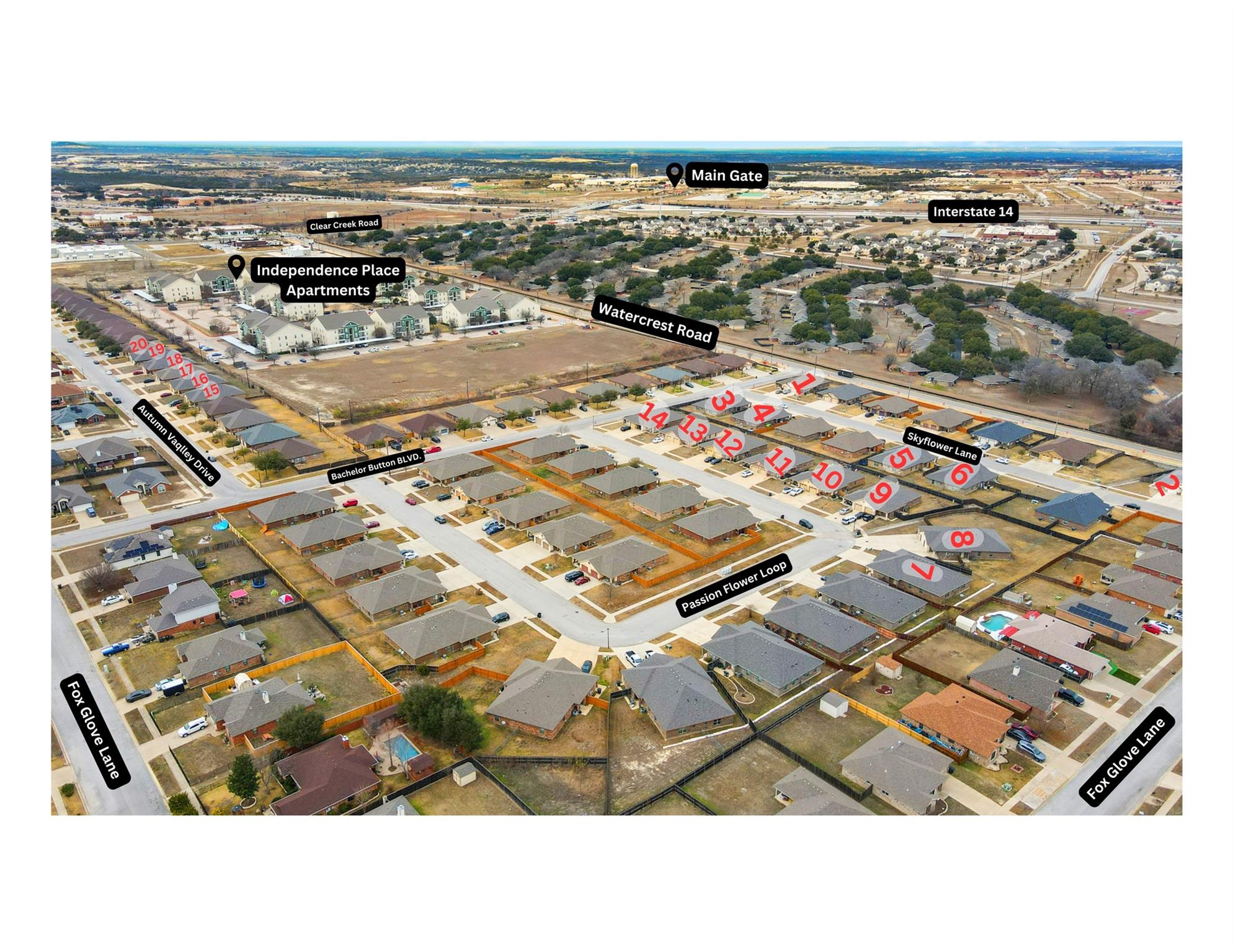4509 N Passion Flower Loop, Killeen, TX 76549