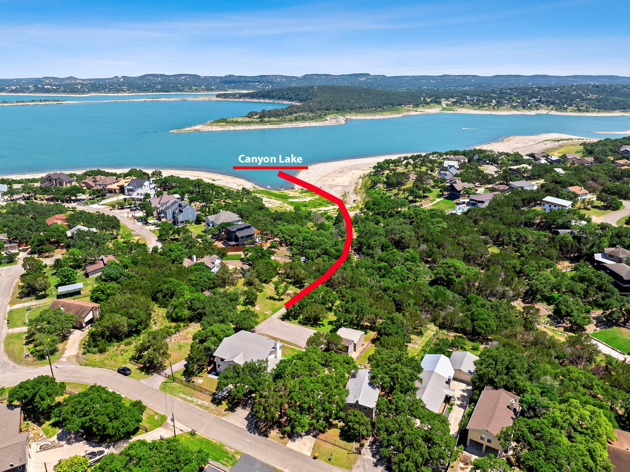 1242 Stagecoach Dr, Canyon Lake, TX 78133