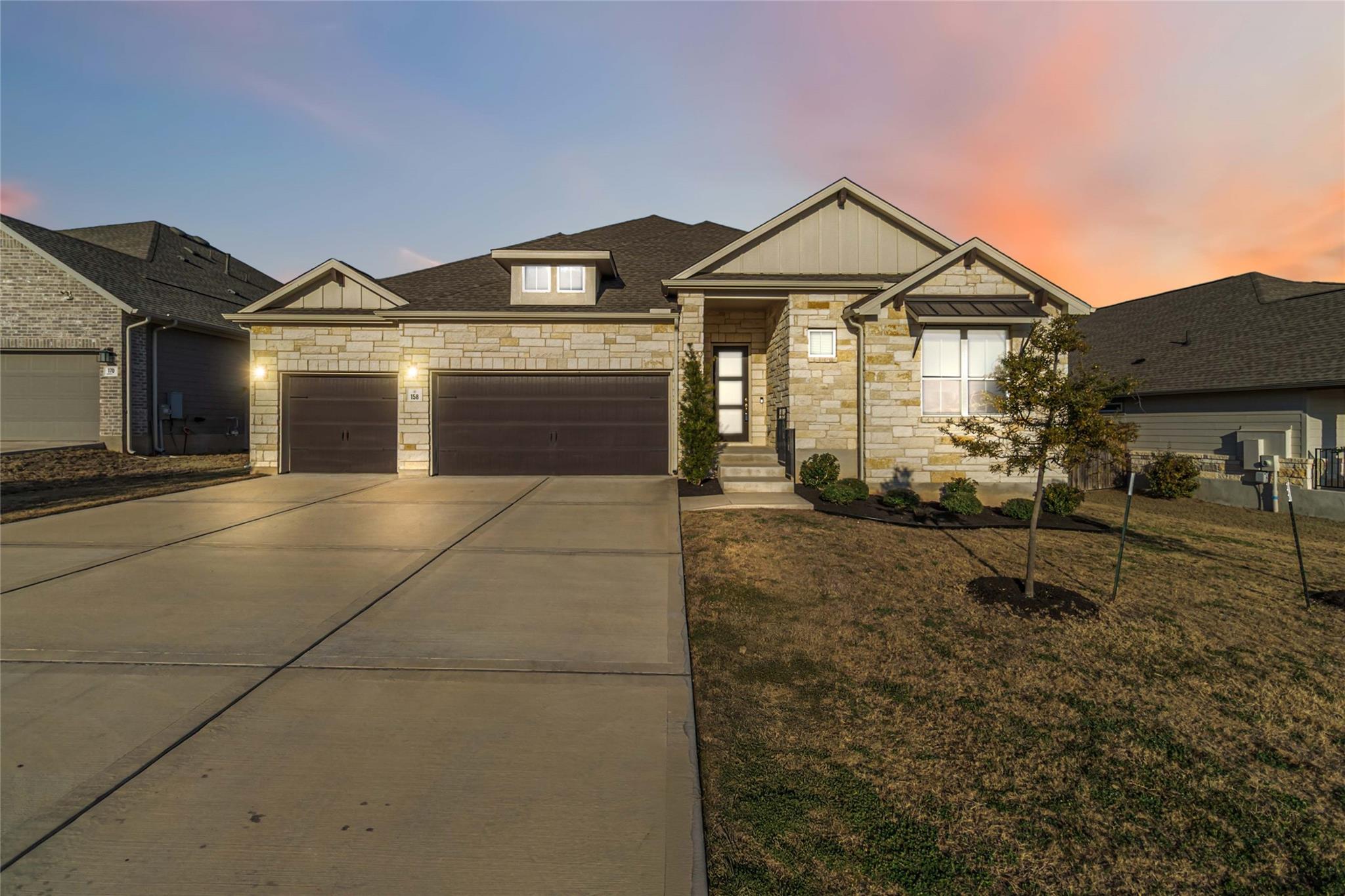 158 Sumter Way St, Kyle, TX 78640