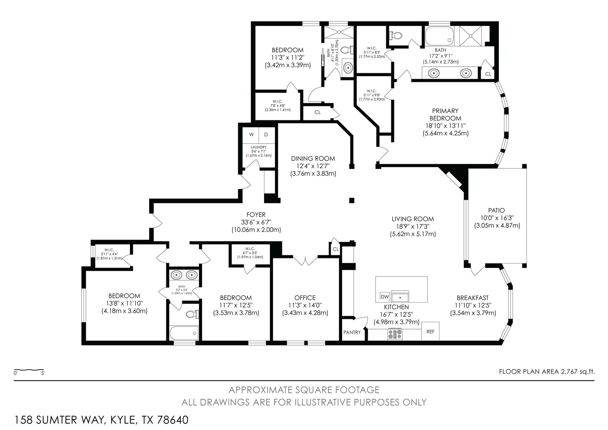 158 Sumter Way St, Kyle, TX 78640