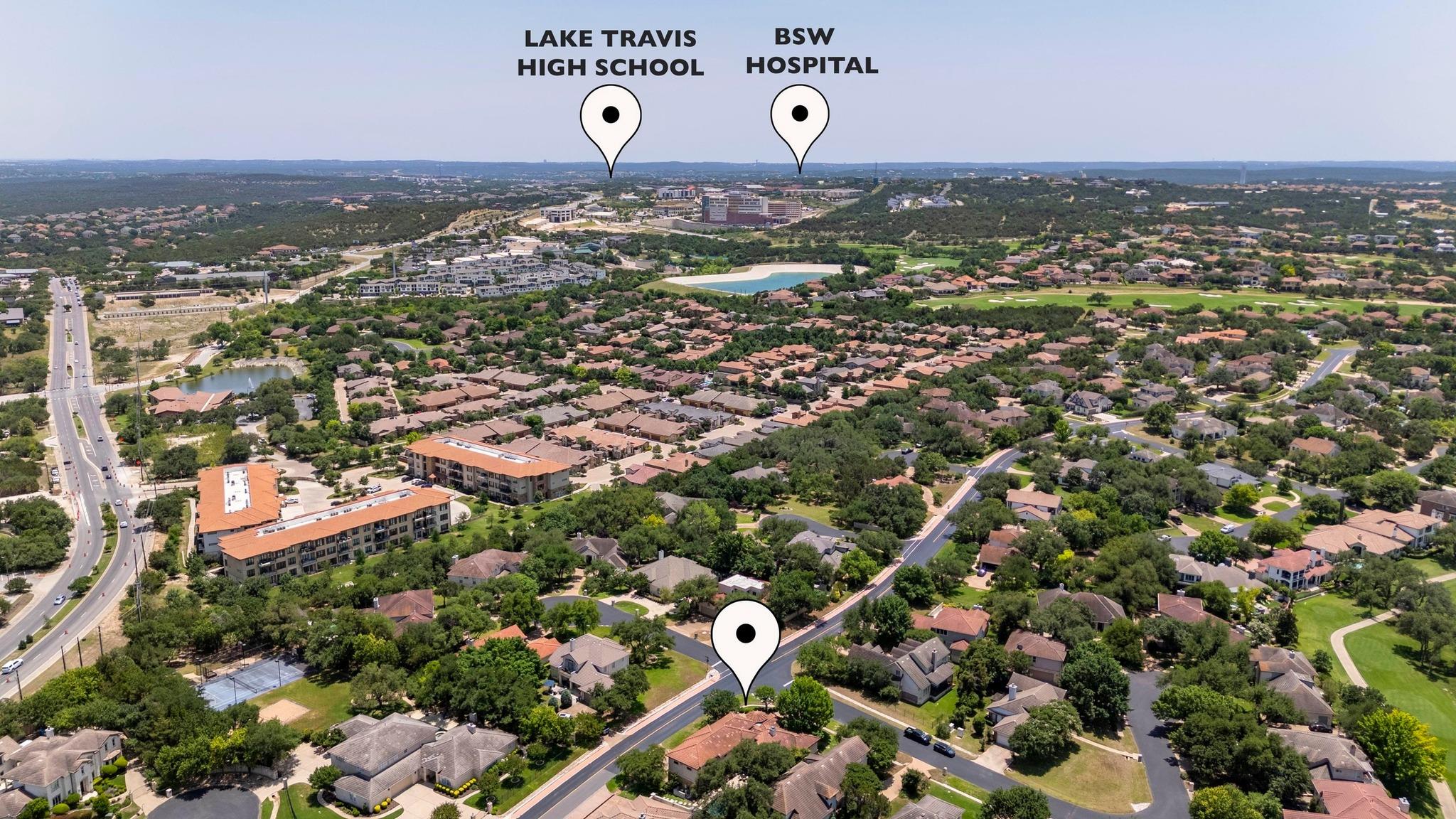 7 Sunview Rd, The Hills, TX 78738