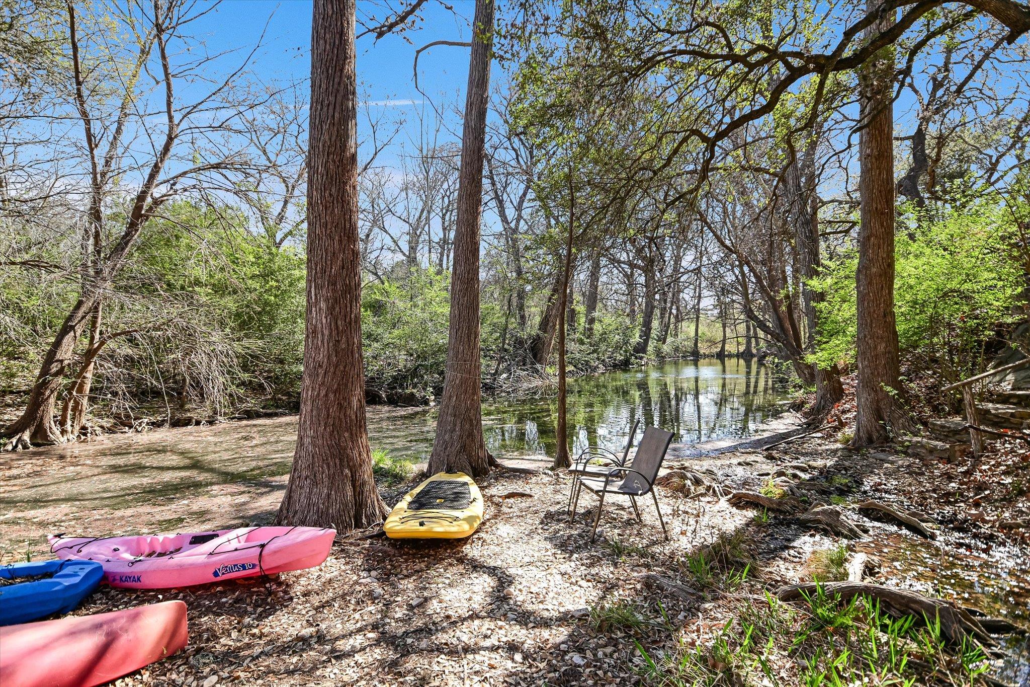 300 MILL RACE Ln # 4, Wimberley, TX 78676