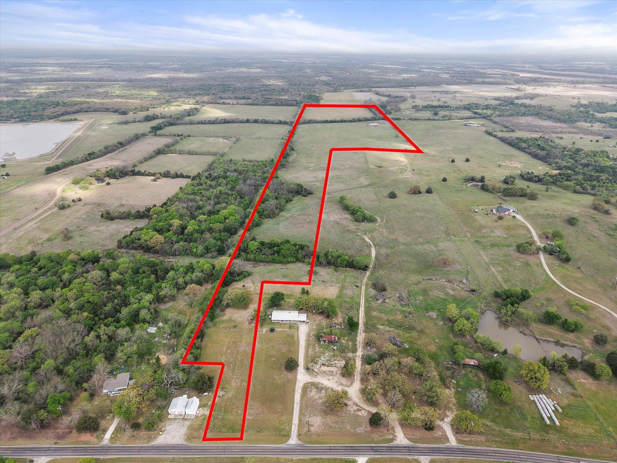 TBD FM 709, Pursley, TX 76679