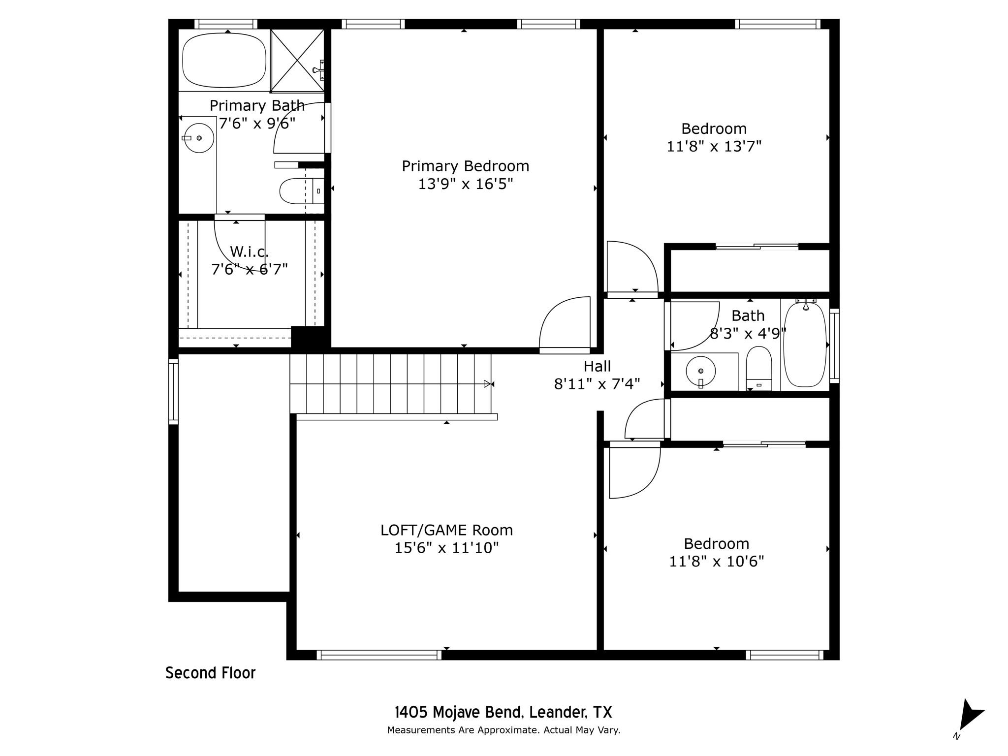 1405 Mojave Bnd, Leander, TX 78641