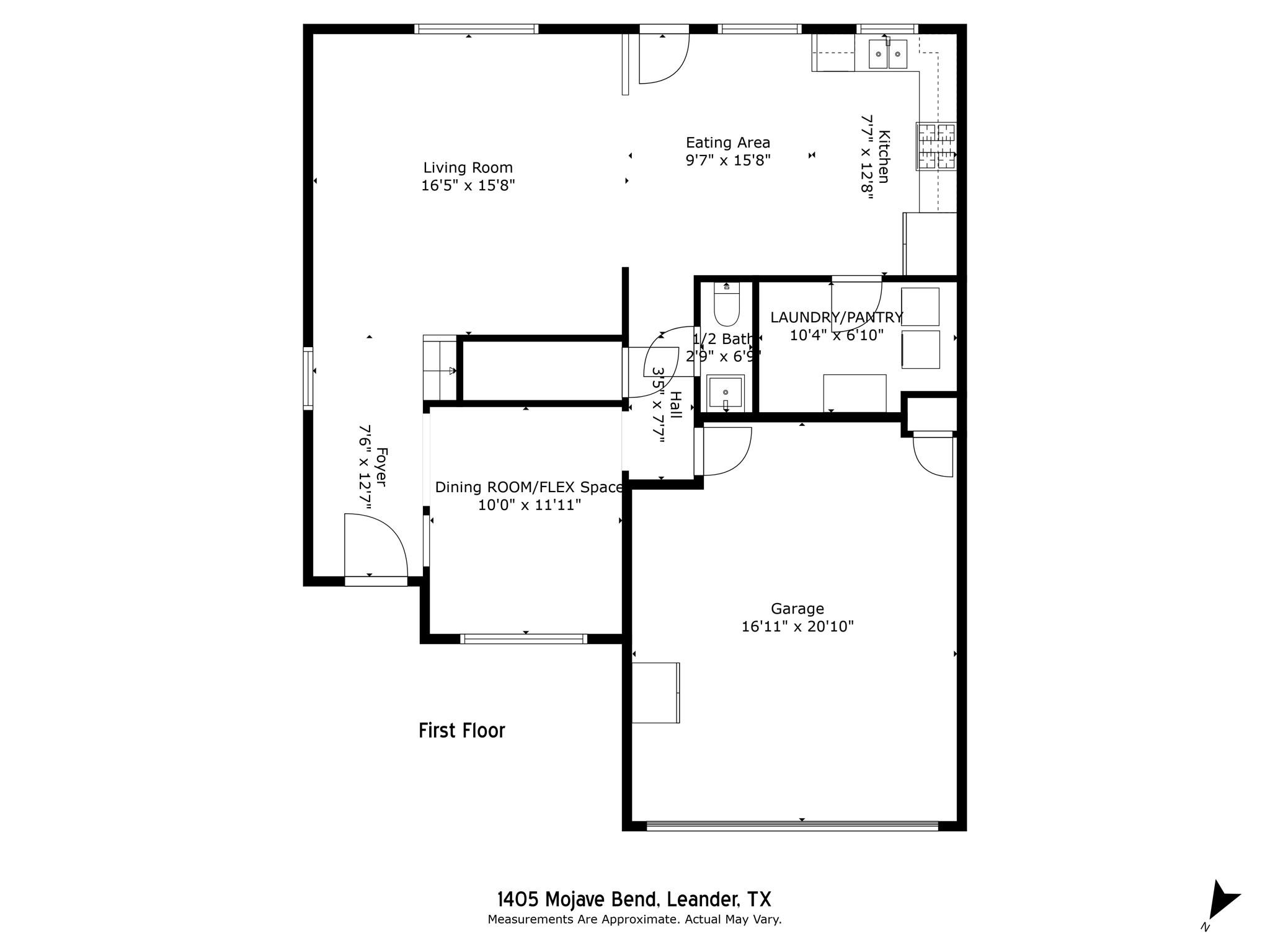 1405 Mojave Bnd, Leander, TX 78641