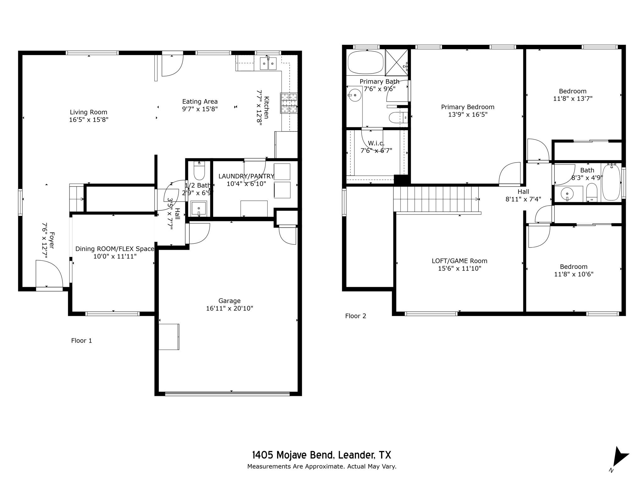 1405 Mojave Bnd, Leander, TX 78641