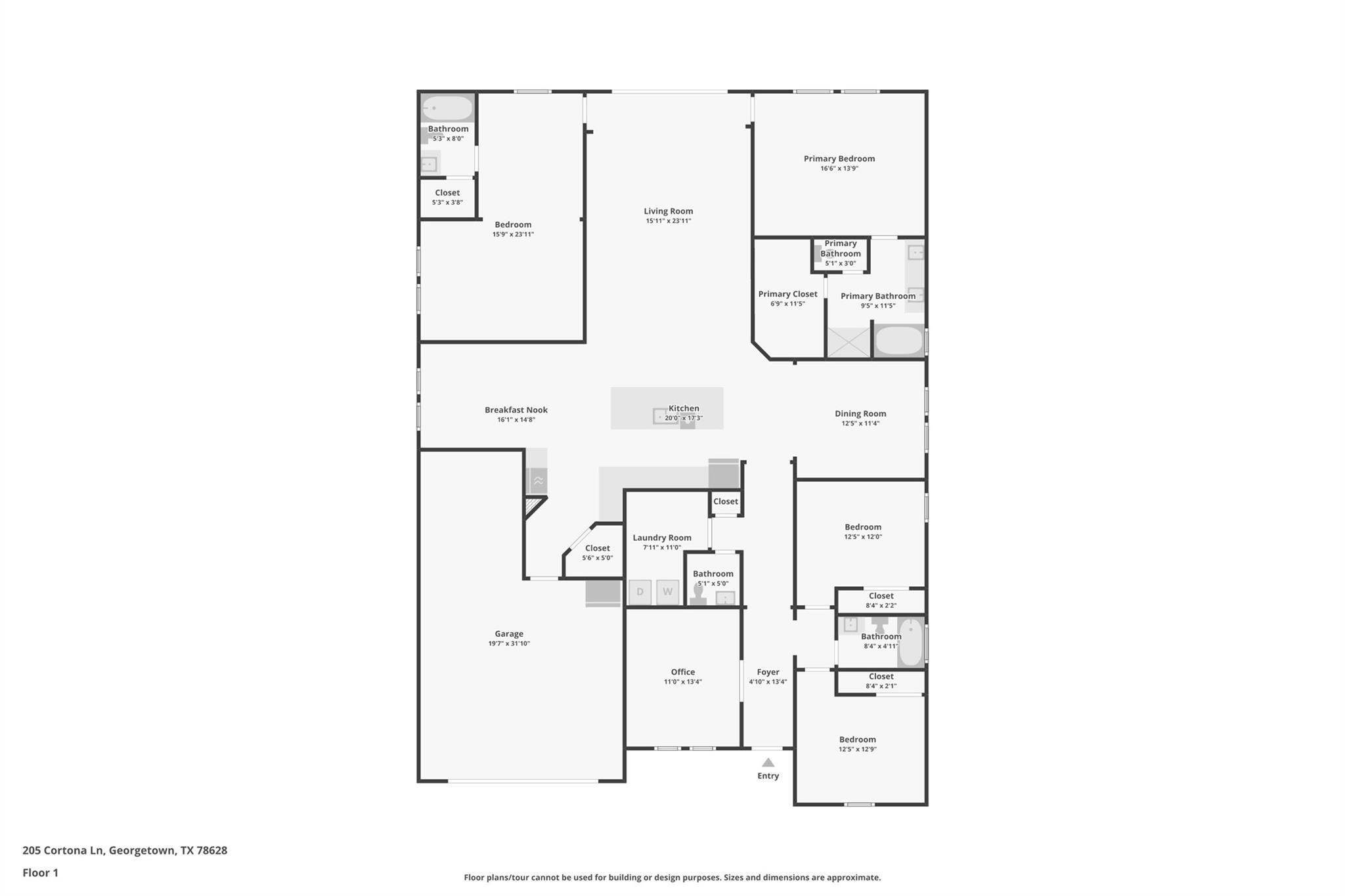 205 Cortona Ln, Georgetown, TX 78628