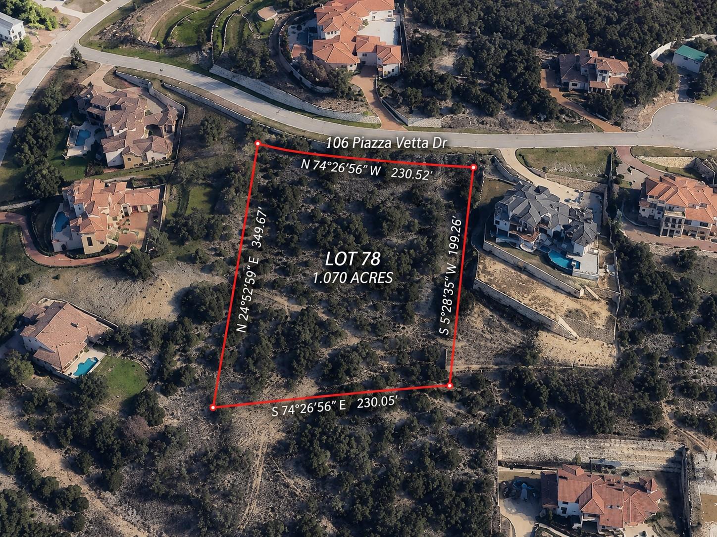 106 Piazza Vetta Dr, Austin, TX 78734
