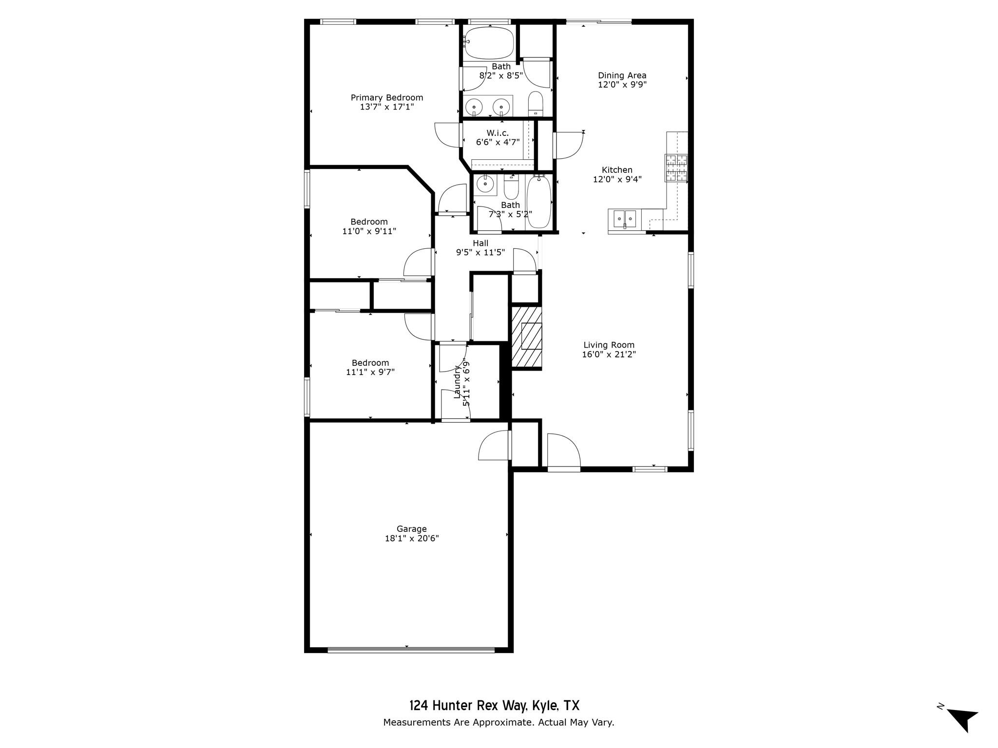 124 Hunter Rex Way, Kyle, TX 78640