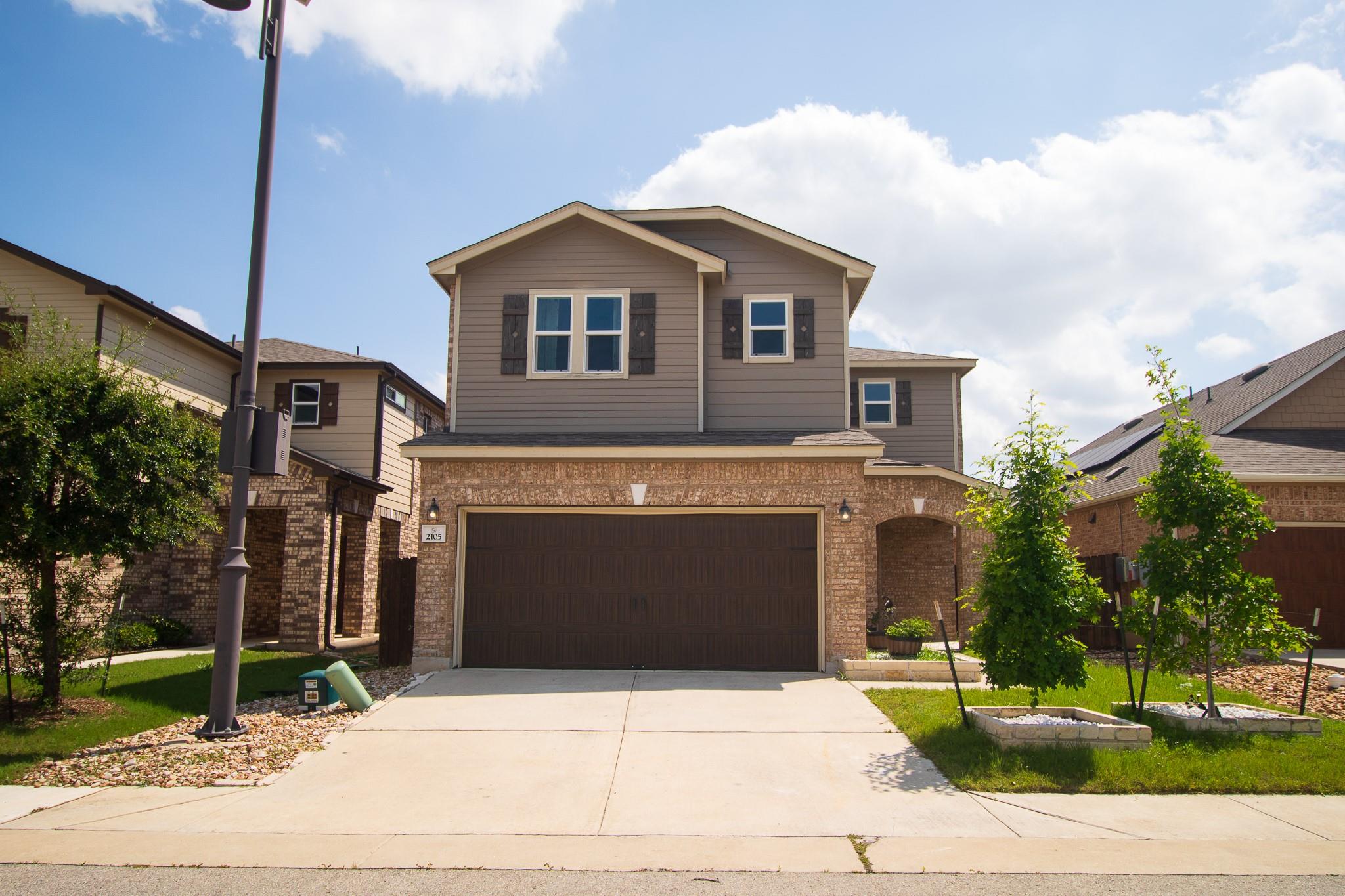 2105 Ebony Dove St, Round Rock, TX 78664