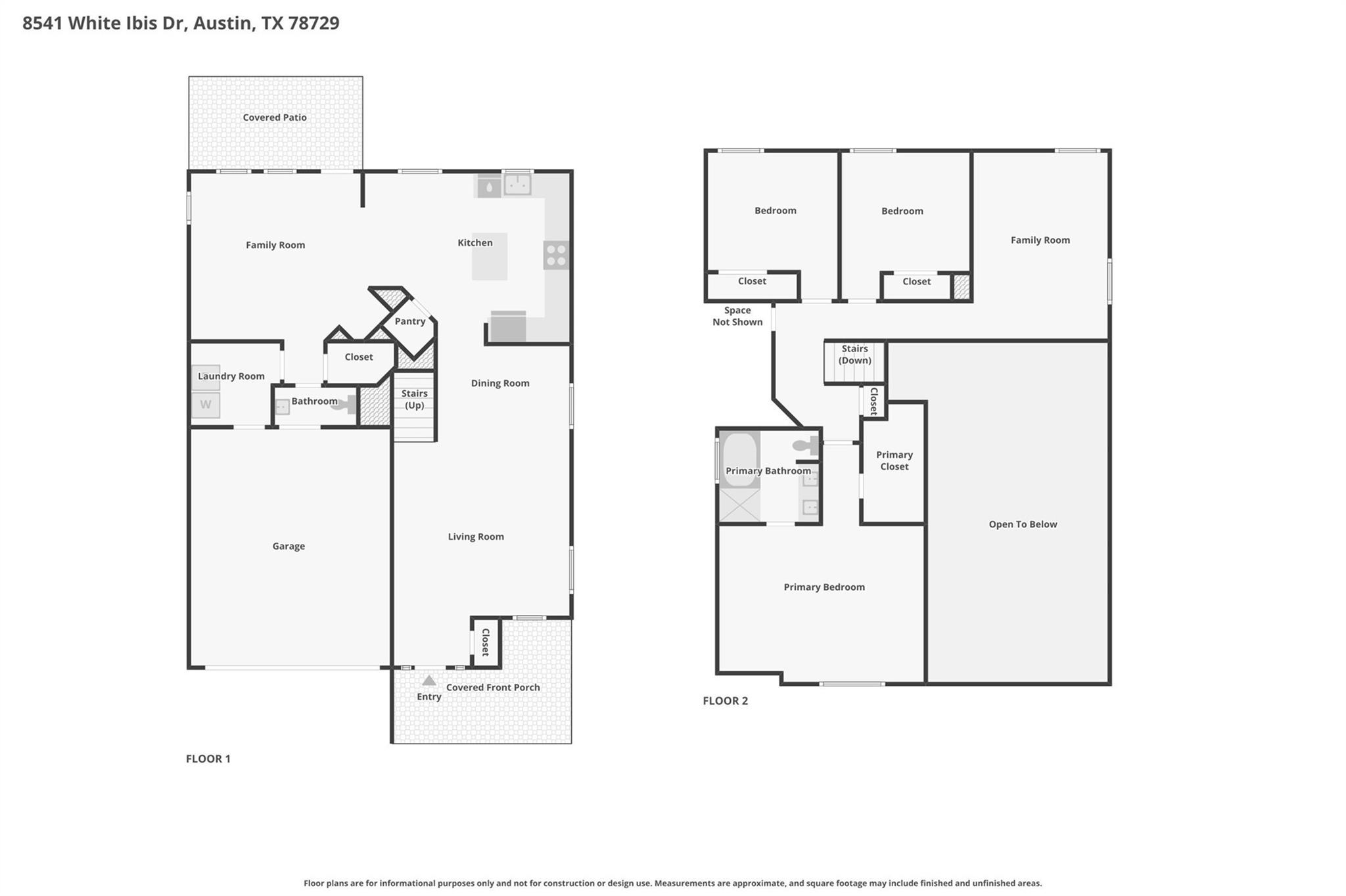 8541 White Ibis Dr, Austin, TX 78729