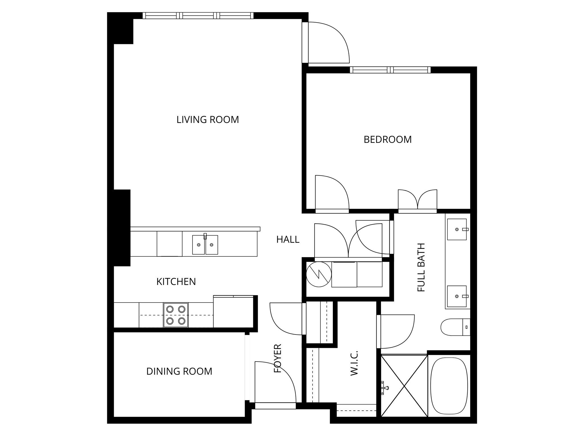 603 Davis St # 1307, Austin, TX 78701