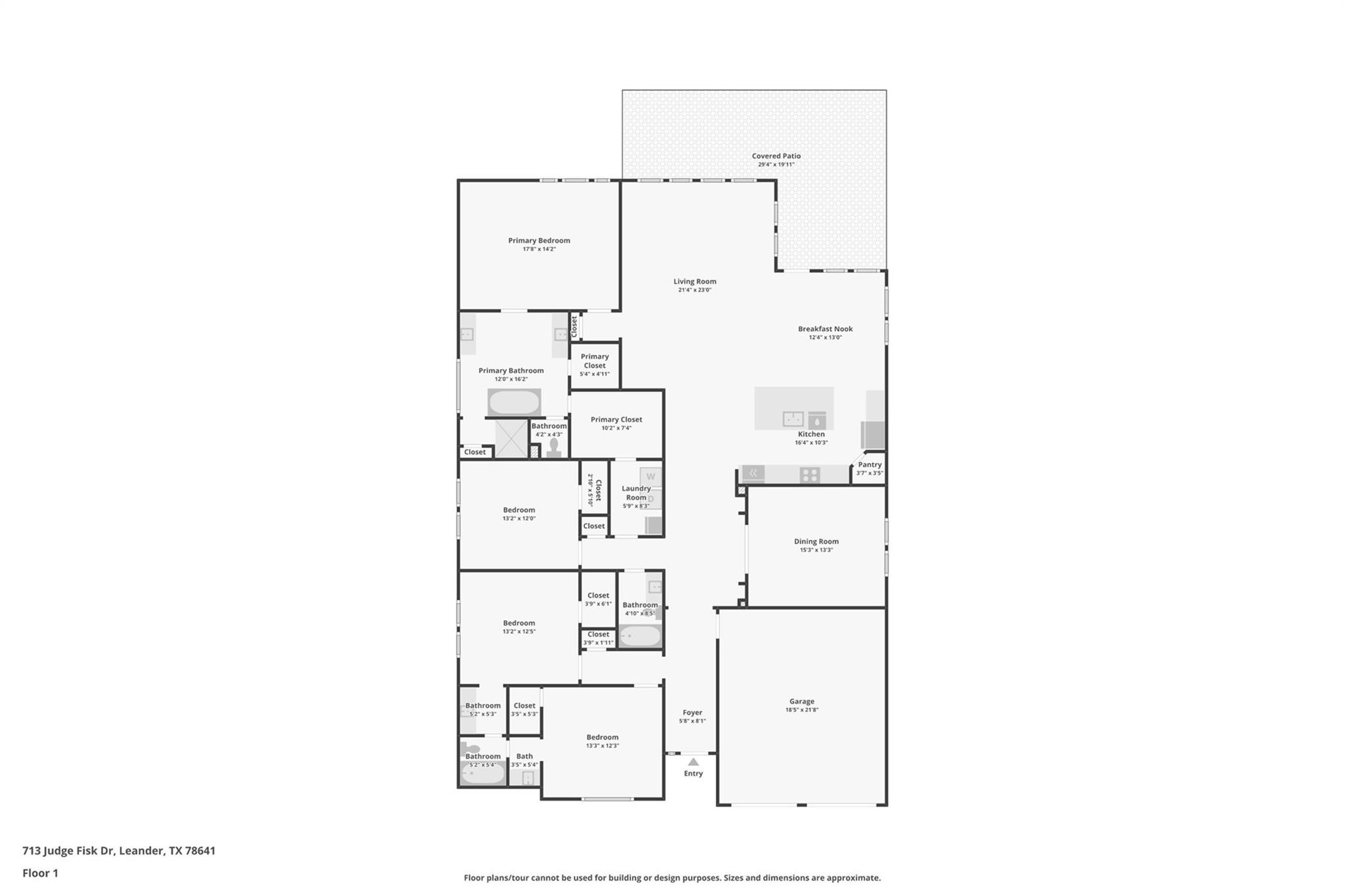 713 Judge Fisk Dr, Leander, TX 78641