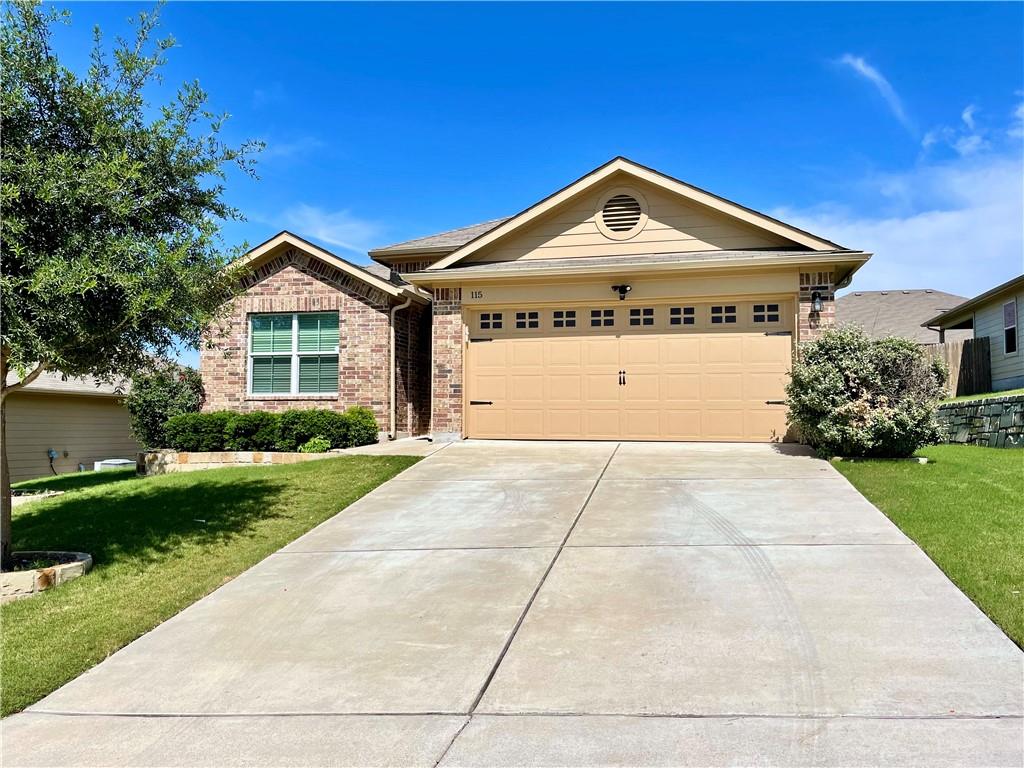 115 Leona River Trl, Hutto, TX 78634