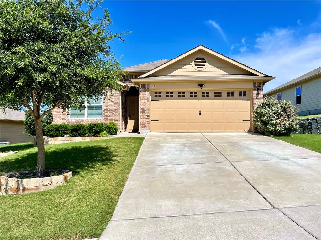 115 Leona River Trl, Hutto, TX 78634