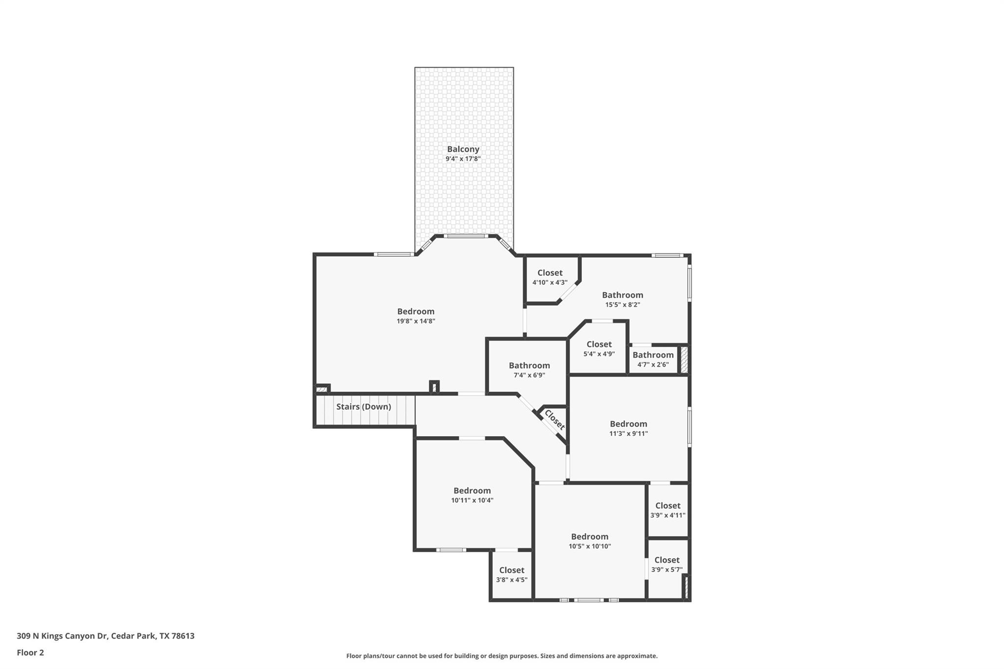 309 N Kings Canyon Dr, Cedar Park, TX 78613