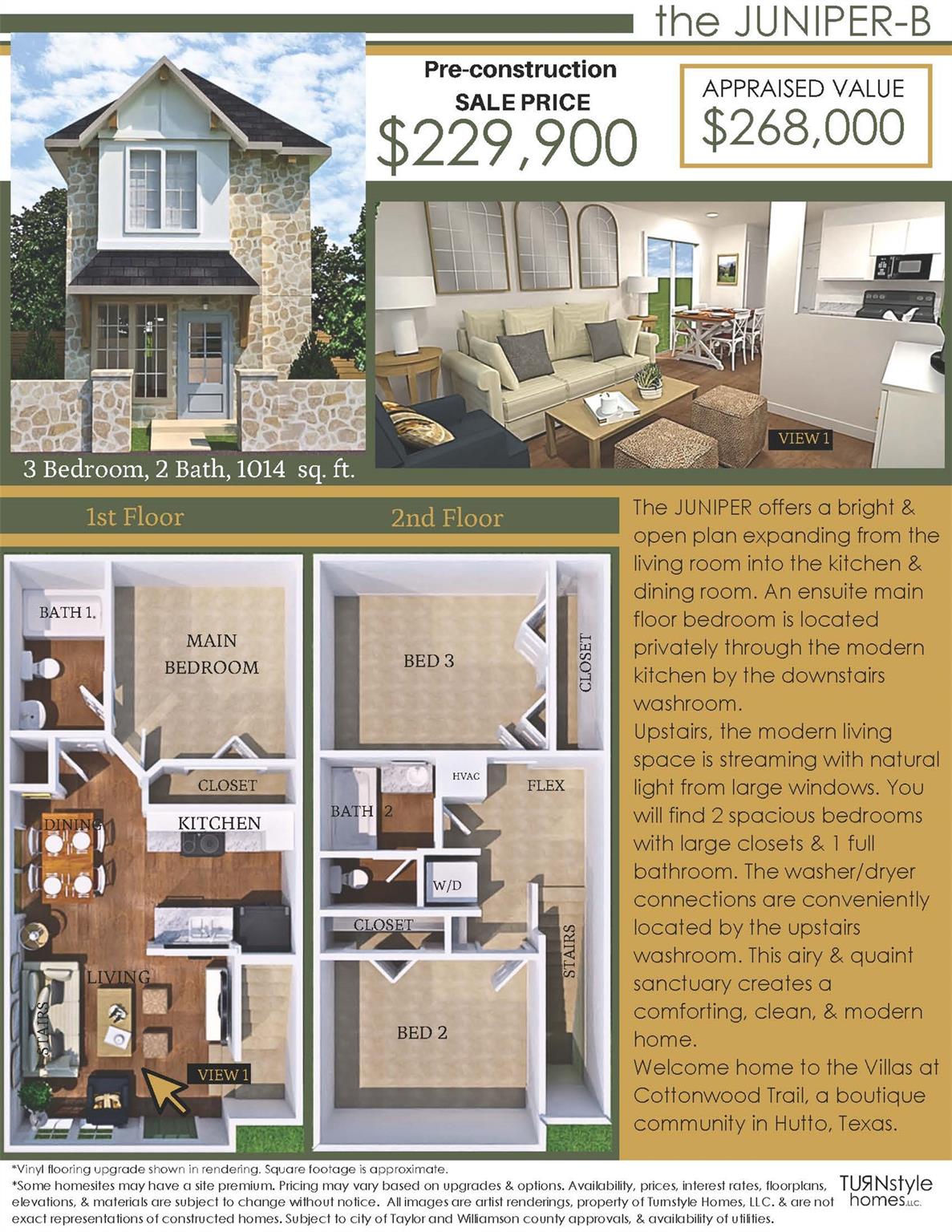 99 Mager Ln # E1, Hutto, TX 78634