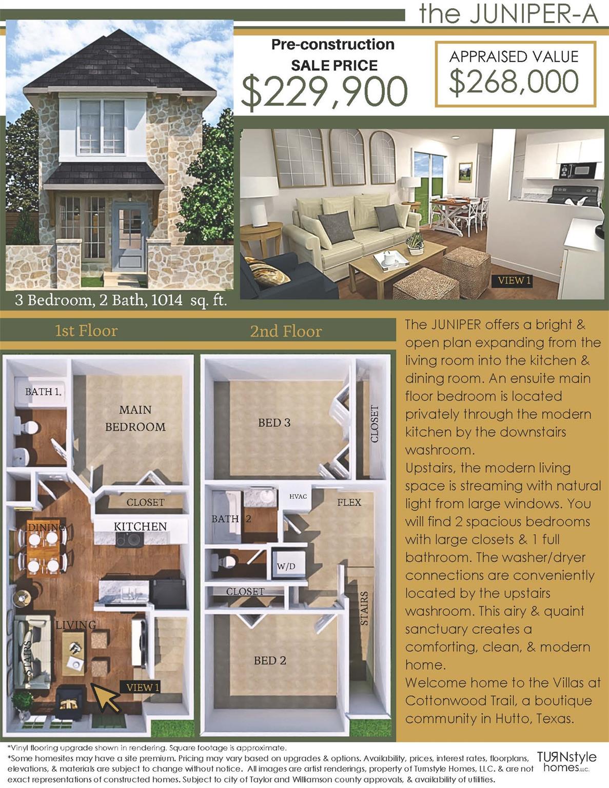99 Mager Ln # E1, Hutto, TX 78634
