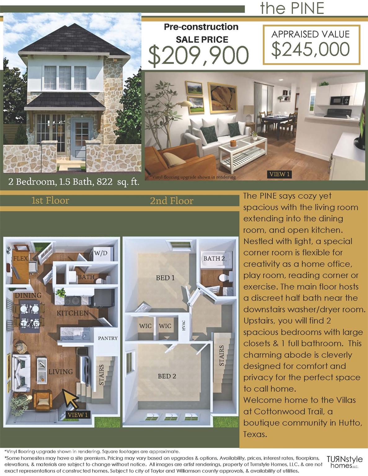 99 Mager Ln # E1, Hutto, TX 78634
