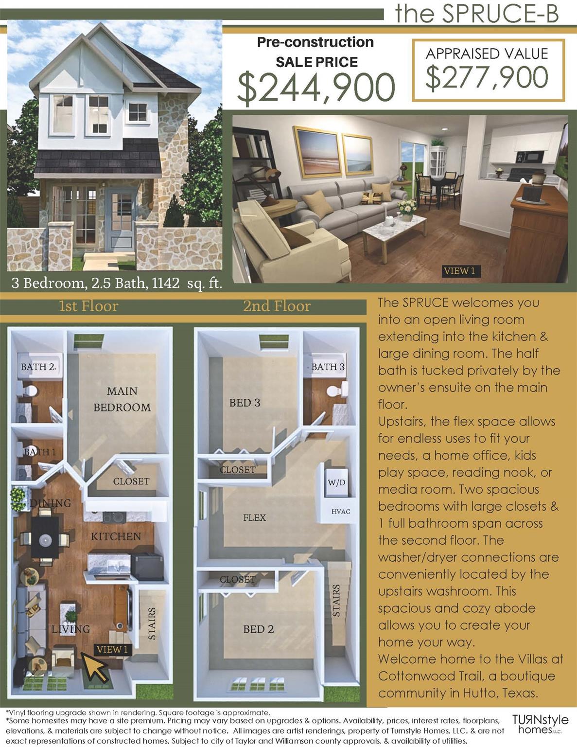 99 Mager Ln # E1, Hutto, TX 78634