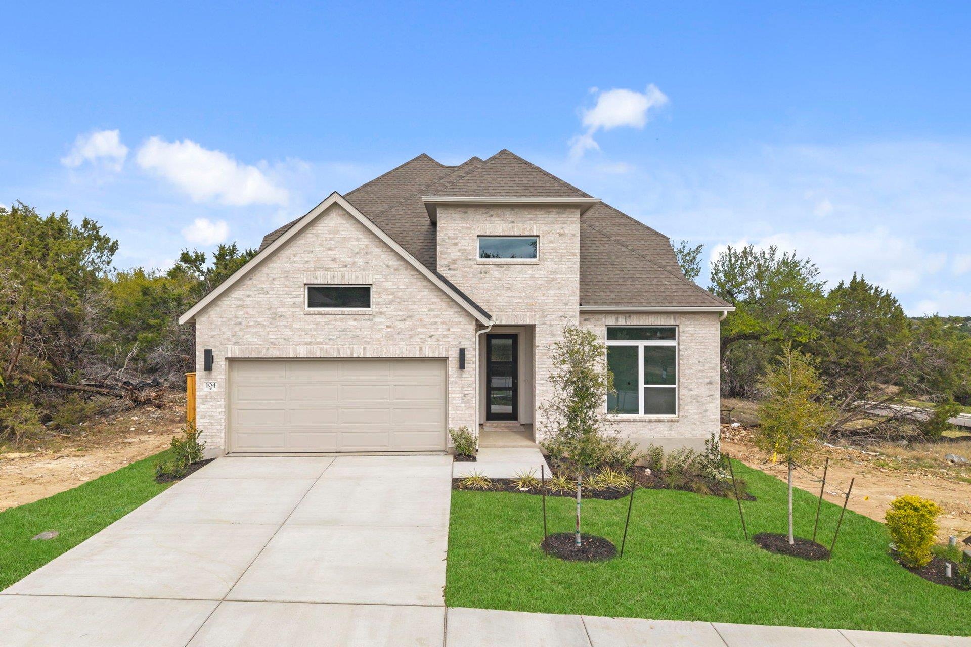 104 Peaceful Serenity Dr, Georgetown, TX 78628