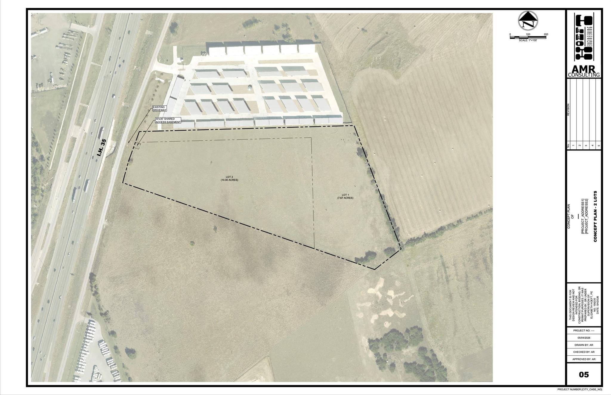 6100 N Interstate 35 - 7 Acres, Georgetown, TX 78626