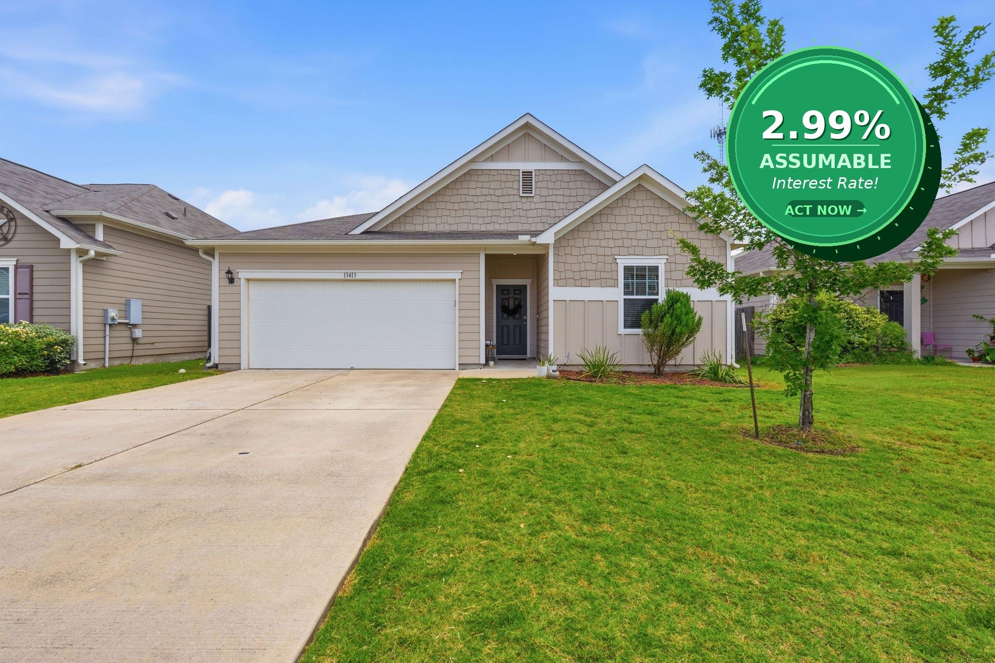 13413 Charles Abraham Way, Manor, TX 78653