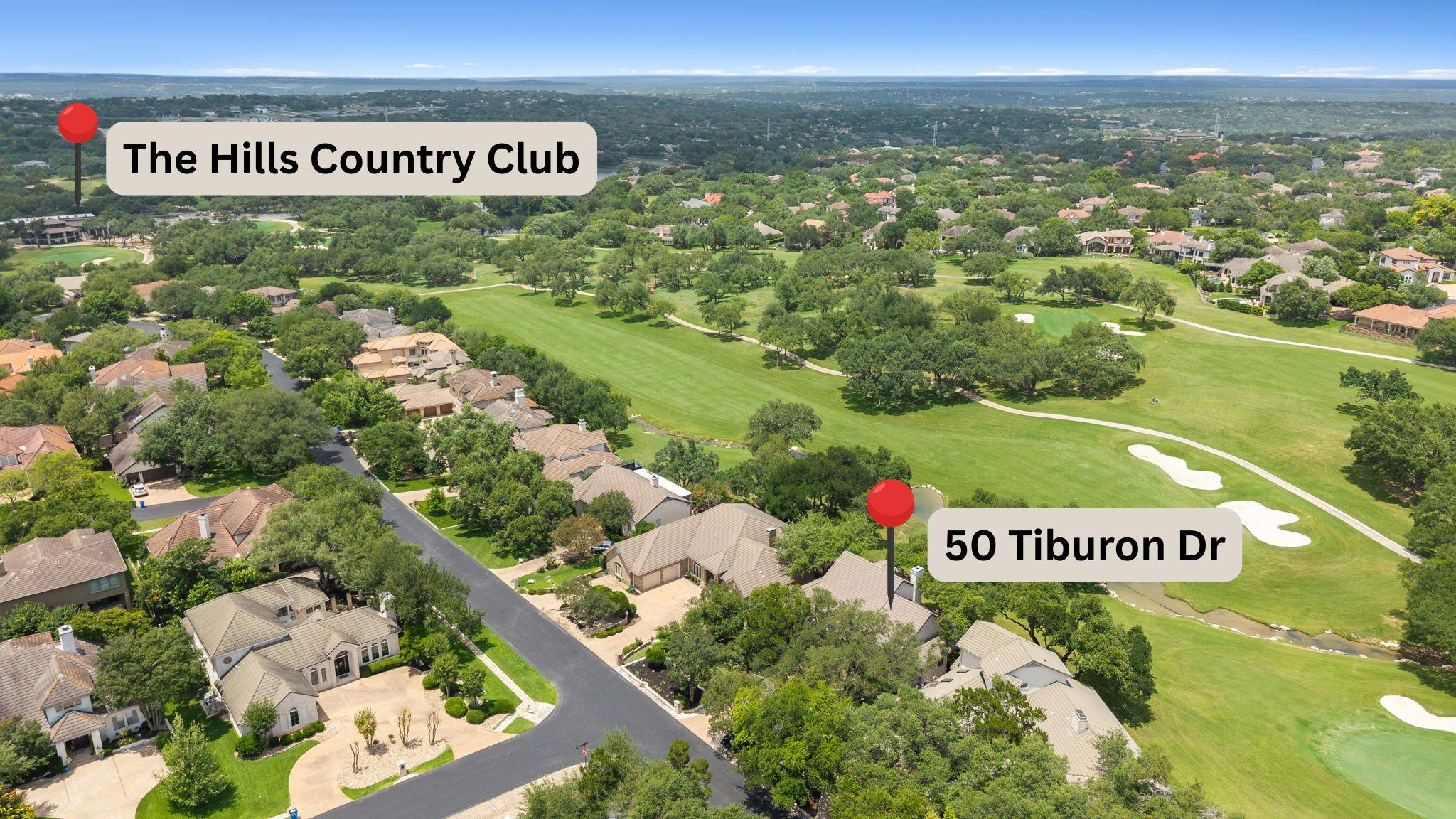 50 Tiburon Dr, The Hills, TX 78738