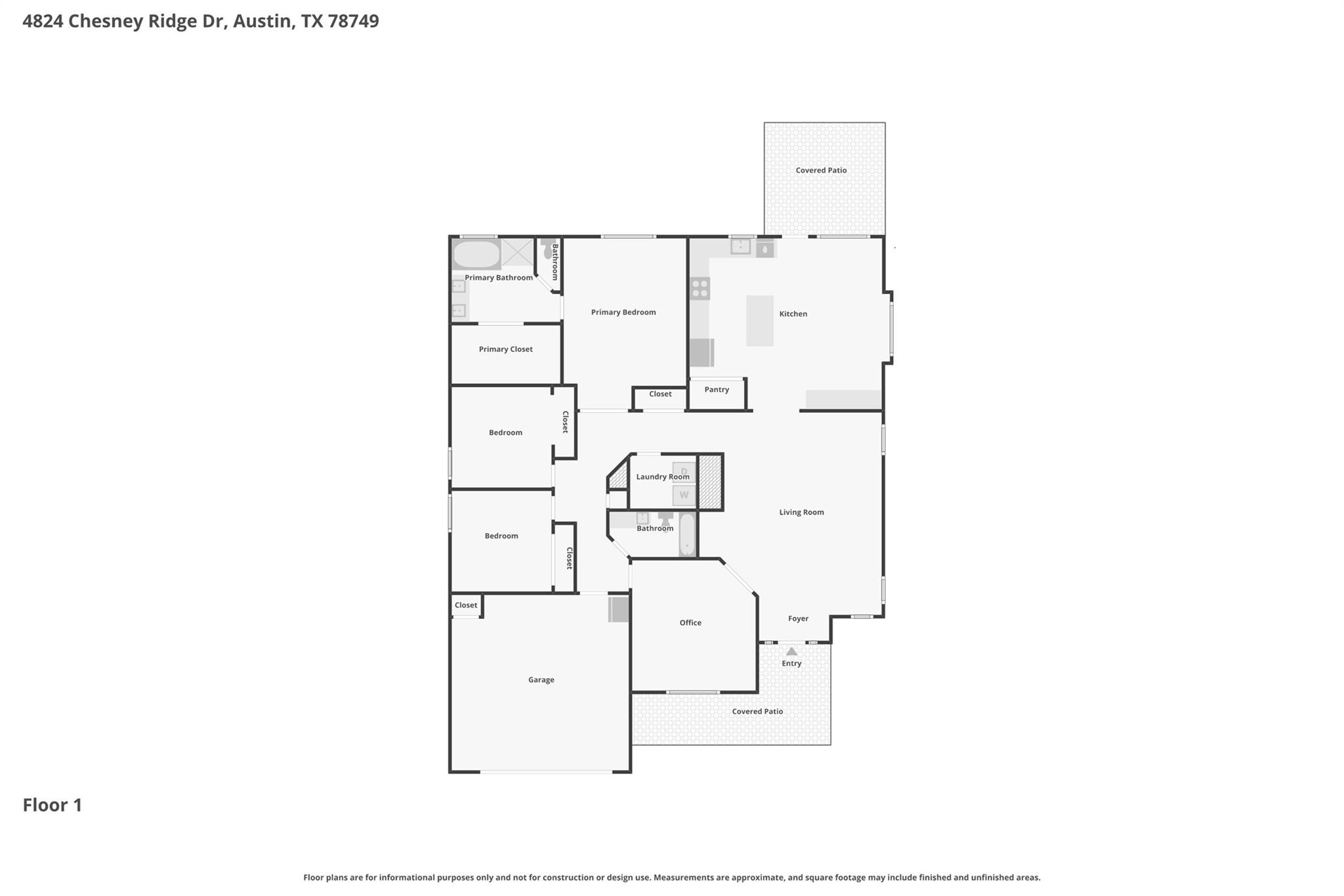 4824 Chesney Ridge Dr, Austin, TX 78749