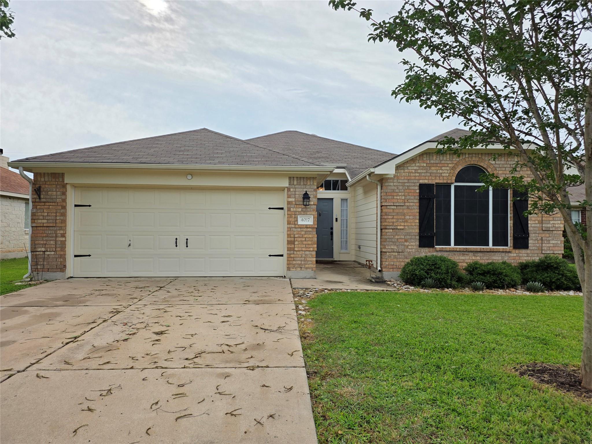4017 Kerley Ct, Hutto, TX 78634