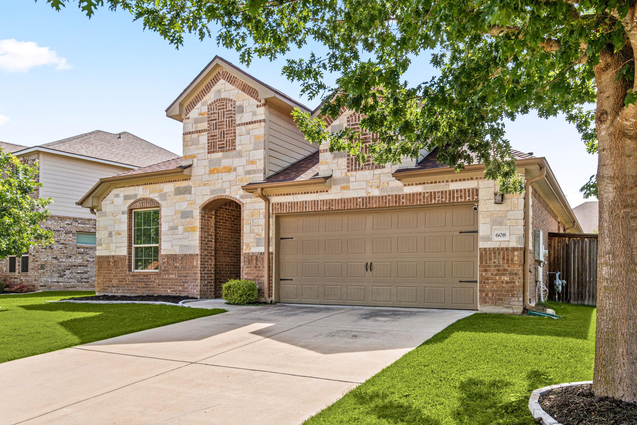 608 Purtis Creek Ln, Georgetown, TX 78628