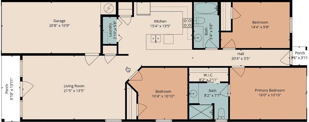 111 Stockton Family Ct, Jarrell, TX 76537