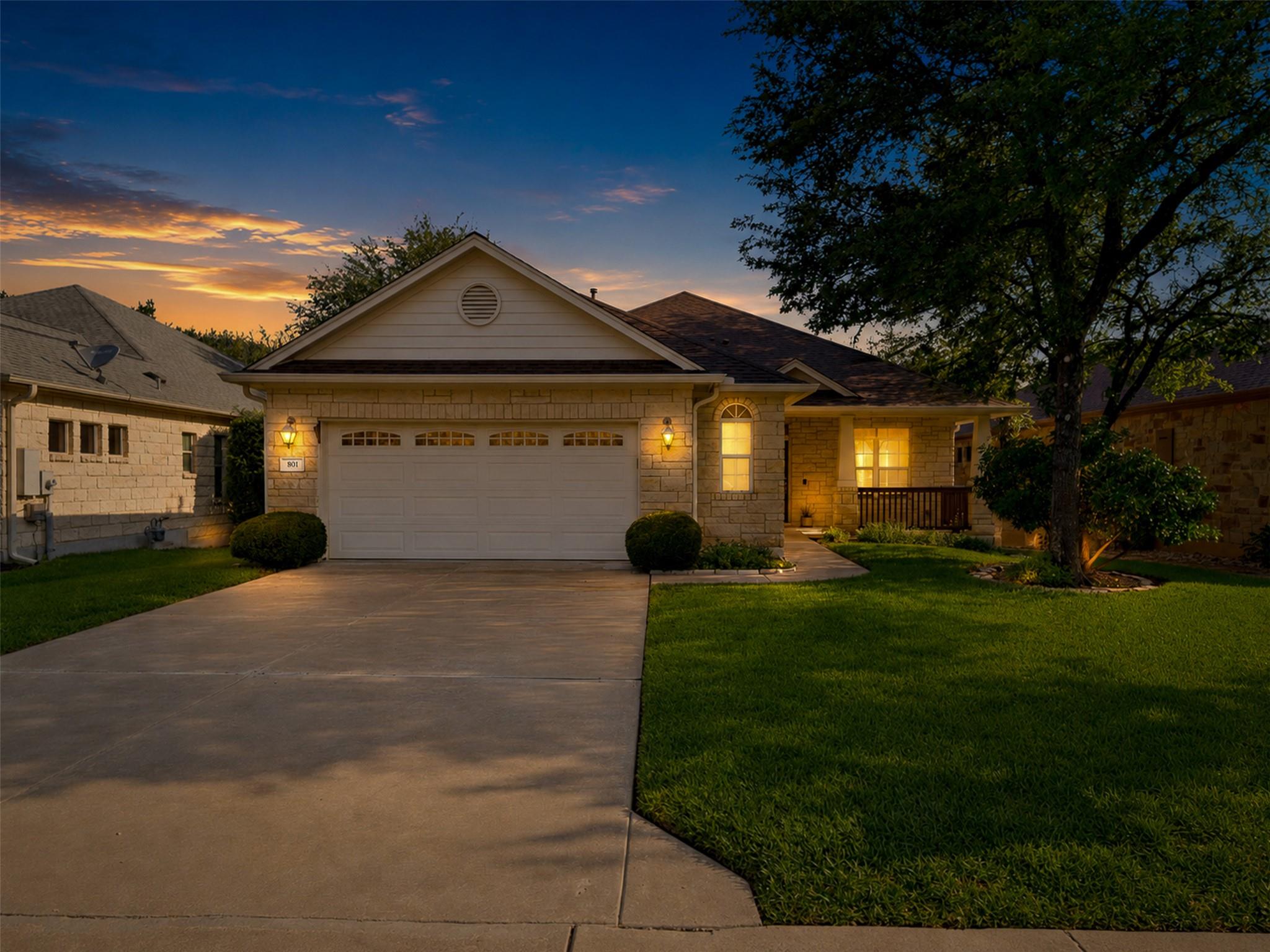801 Caprock Canyon Trl, Georgetown, TX 78633