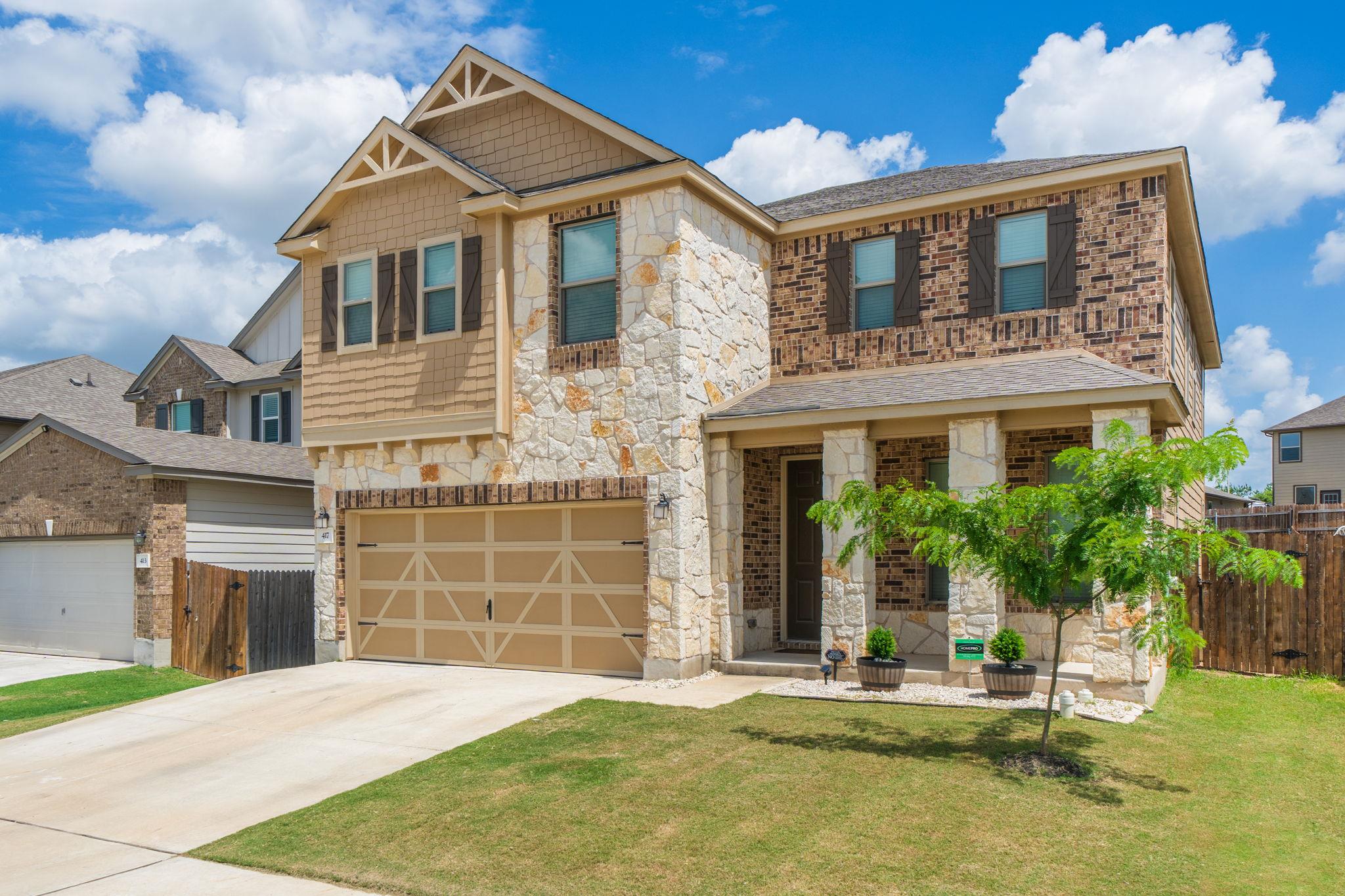 417 Los Cobos Ln, Georgetown, TX 78626