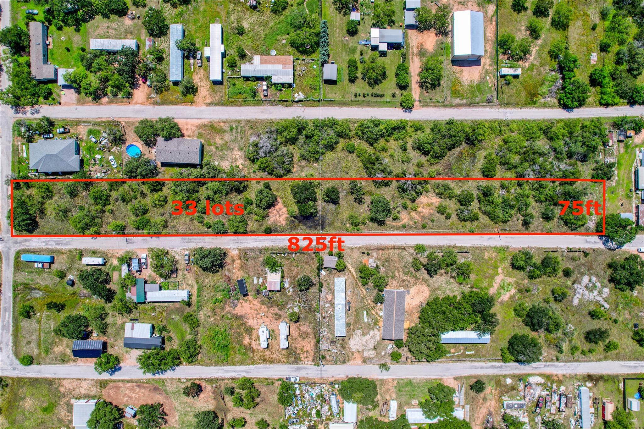 Lots 48-80 Pansy Rd, Kingsland, TX 78639