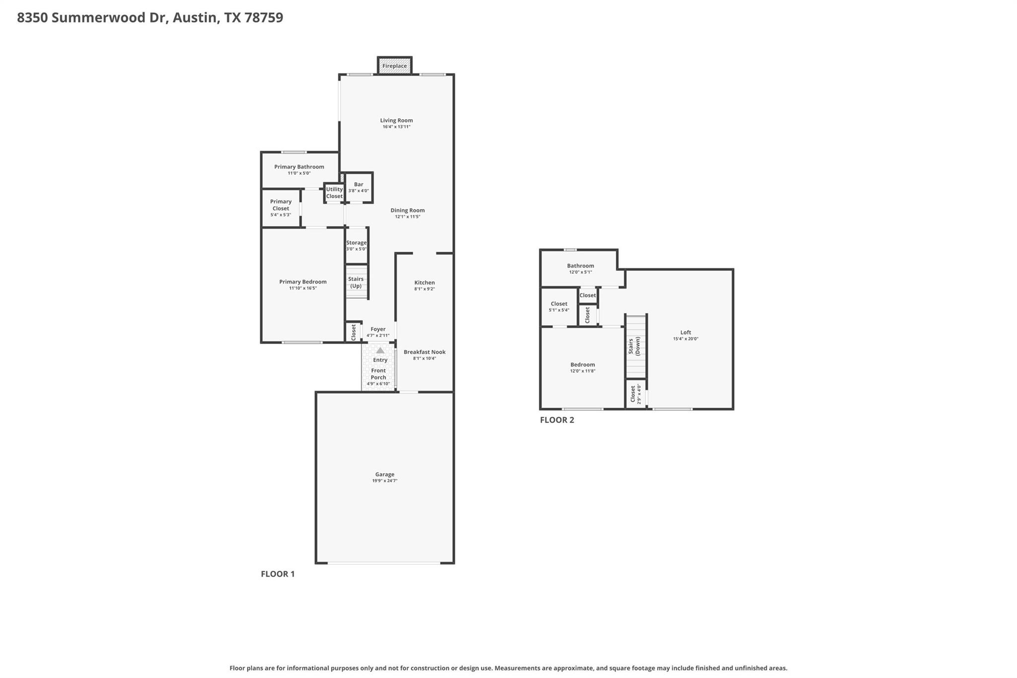 8350 Summerwood Dr, Austin, TX 78759