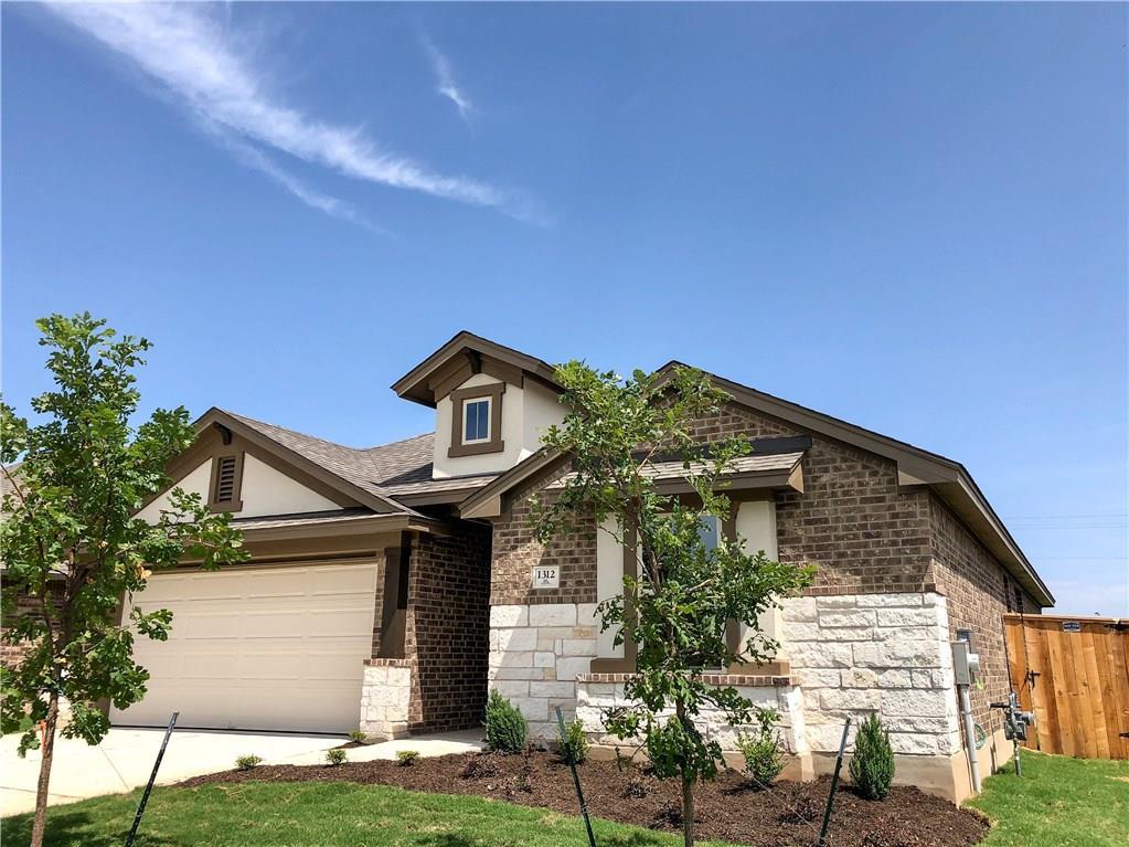 1312 Chad Dr, Round Rock, TX 78665