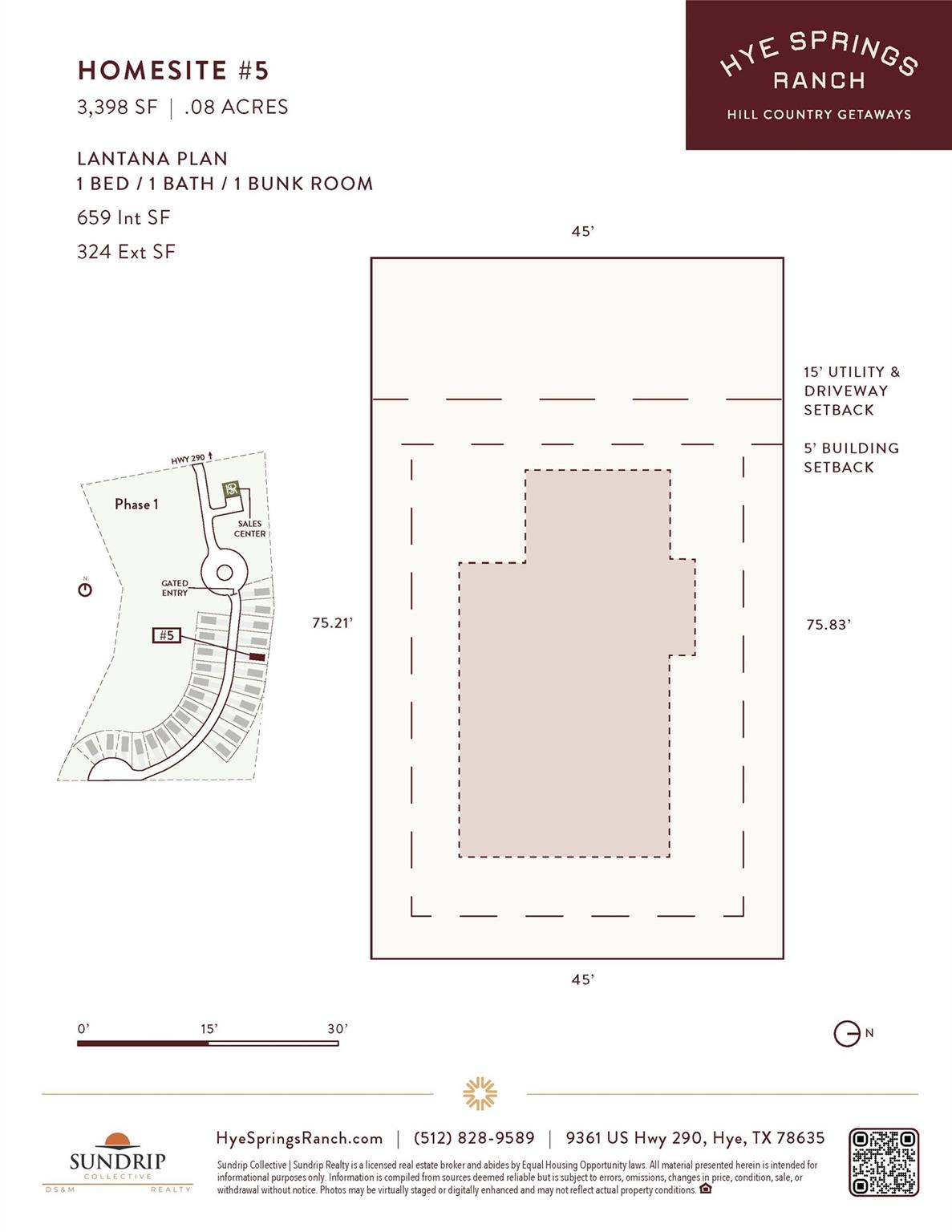 209 Hye Springs Rd # 5, Hye, TX 78635