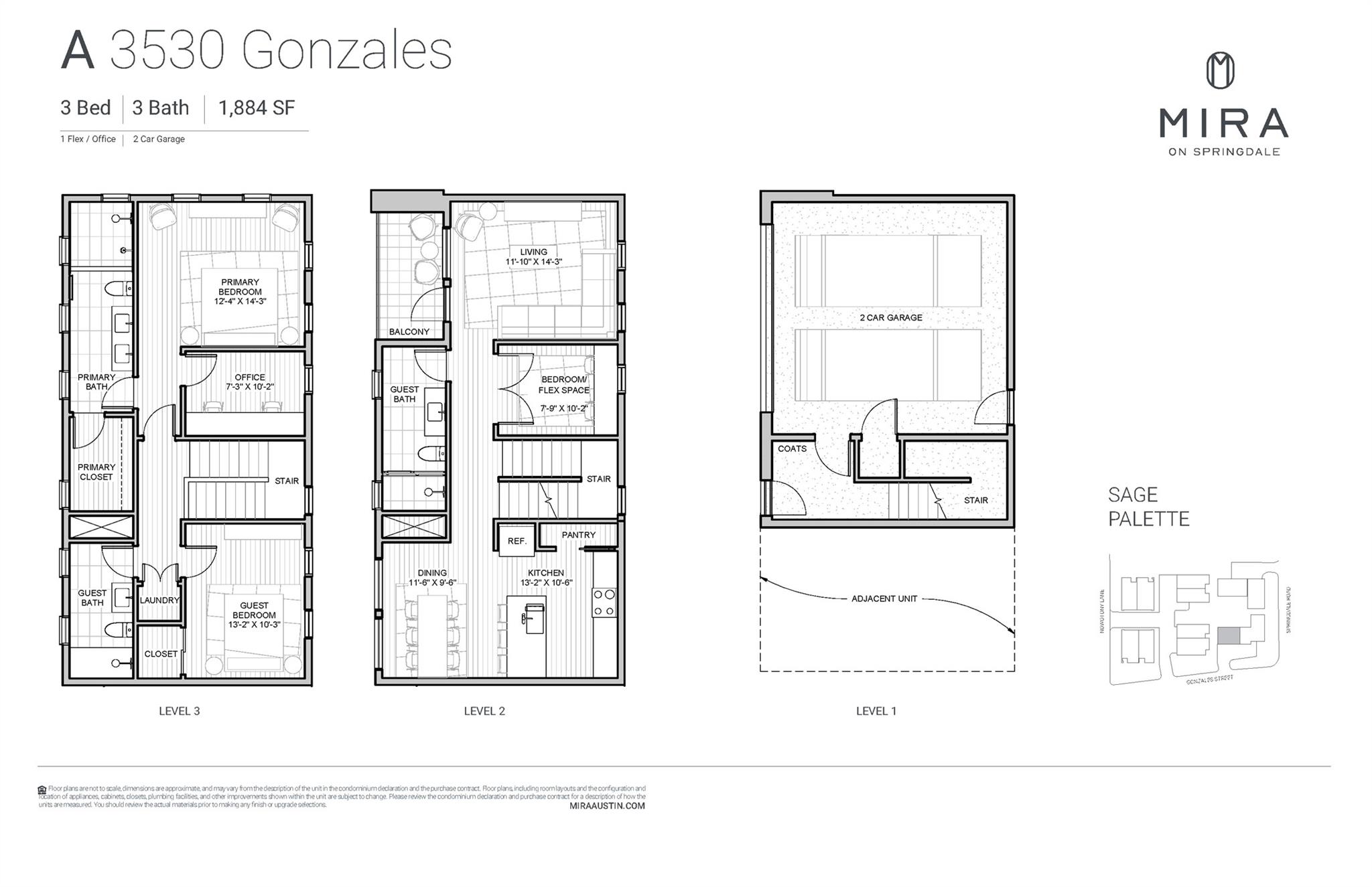 3530 Gonzales St # A, Austin, TX 78702
