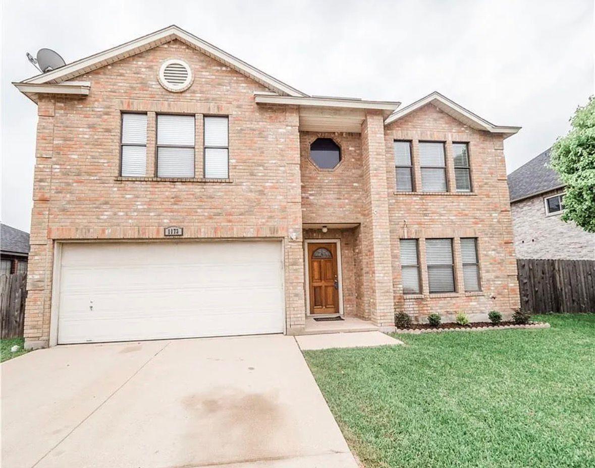 1173 Forest Bluff Trl, Round Rock, TX 78665