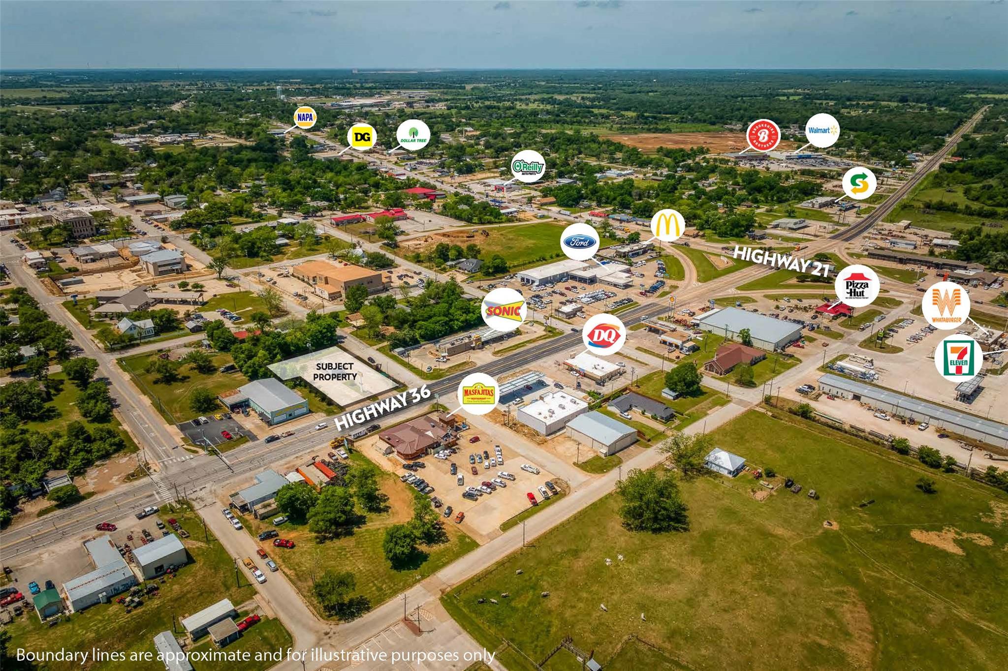 310 State Highway 36 S Highway S, Caldwell, TX 77836