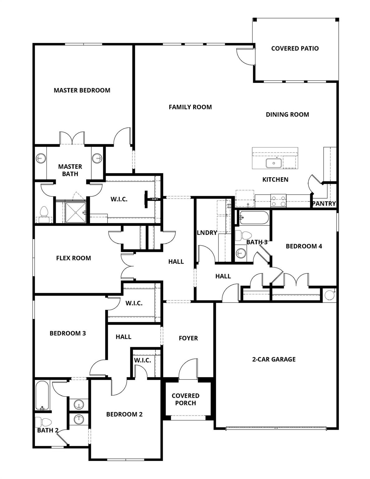 405 W Luna Blue Ln, Jarrell, TX 76537