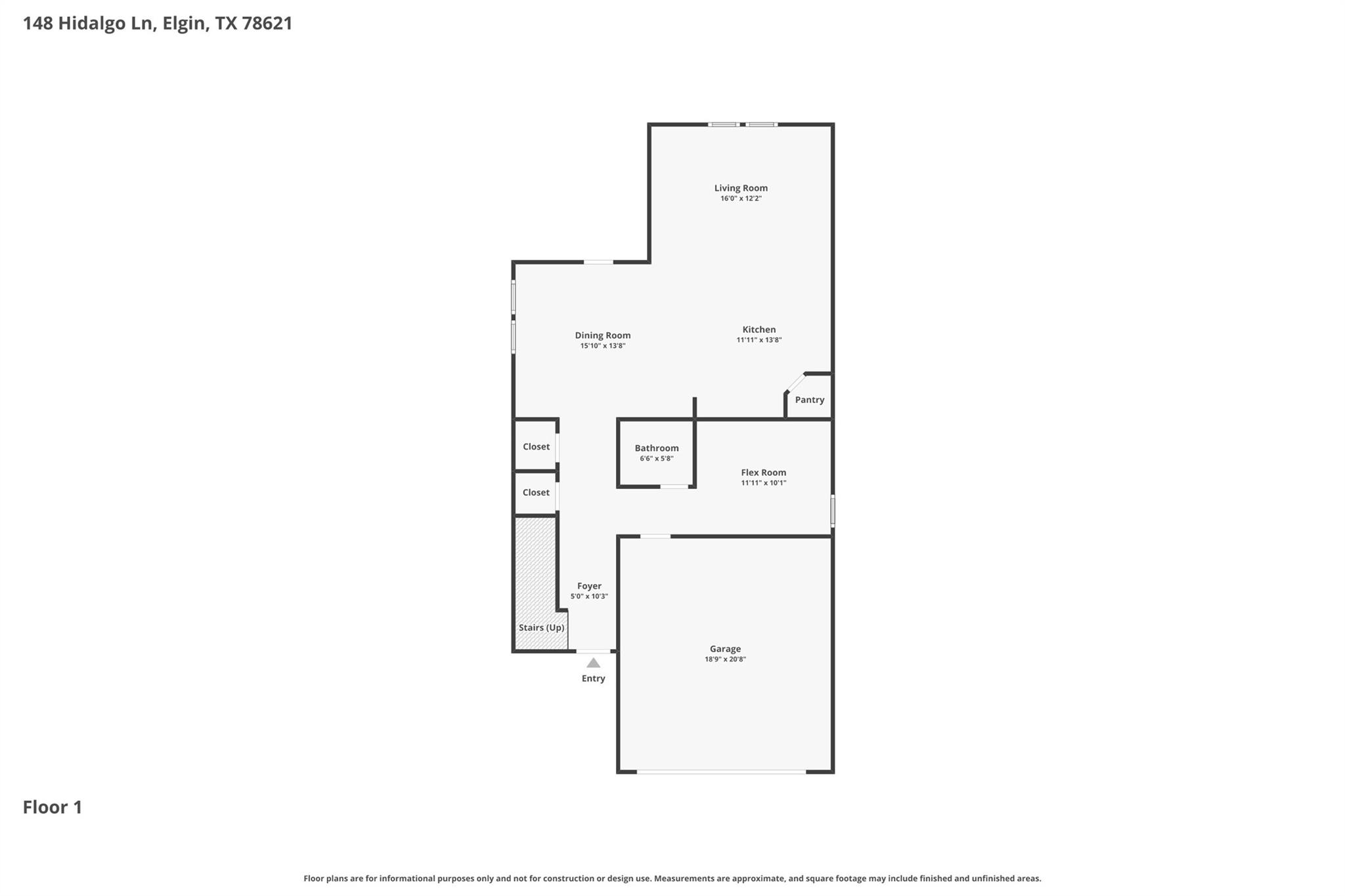148 Hidalgo Ln, Elgin, TX 78621