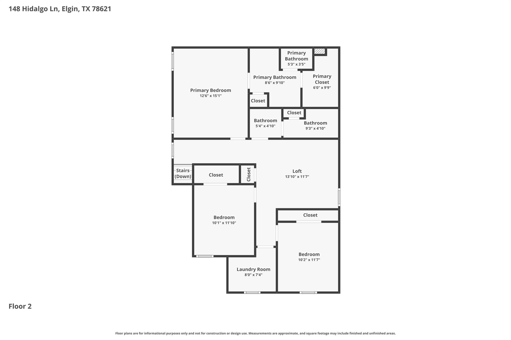 148 Hidalgo Ln, Elgin, TX 78621