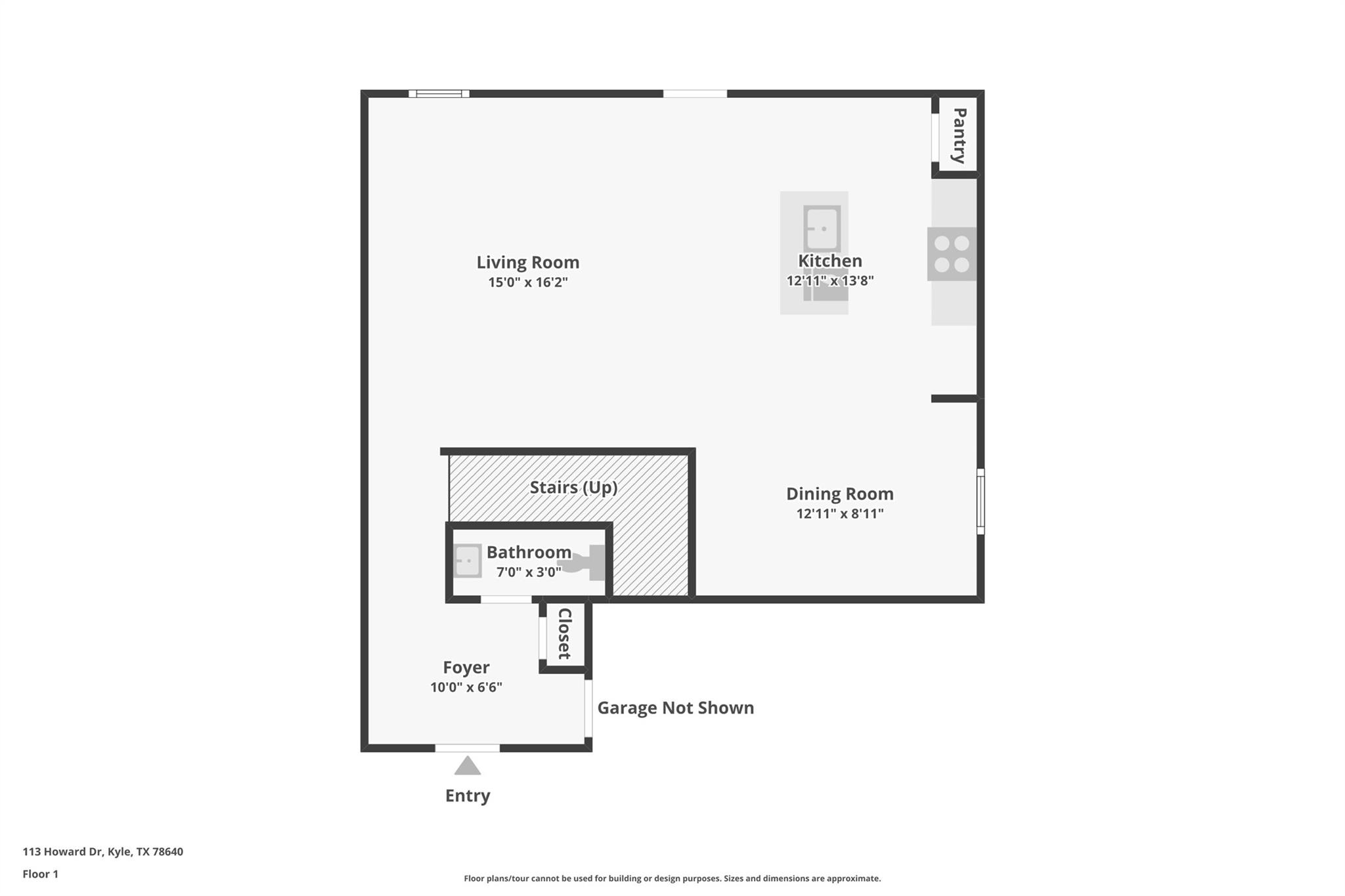 113 Howard Dr, Maxwell, TX 78109