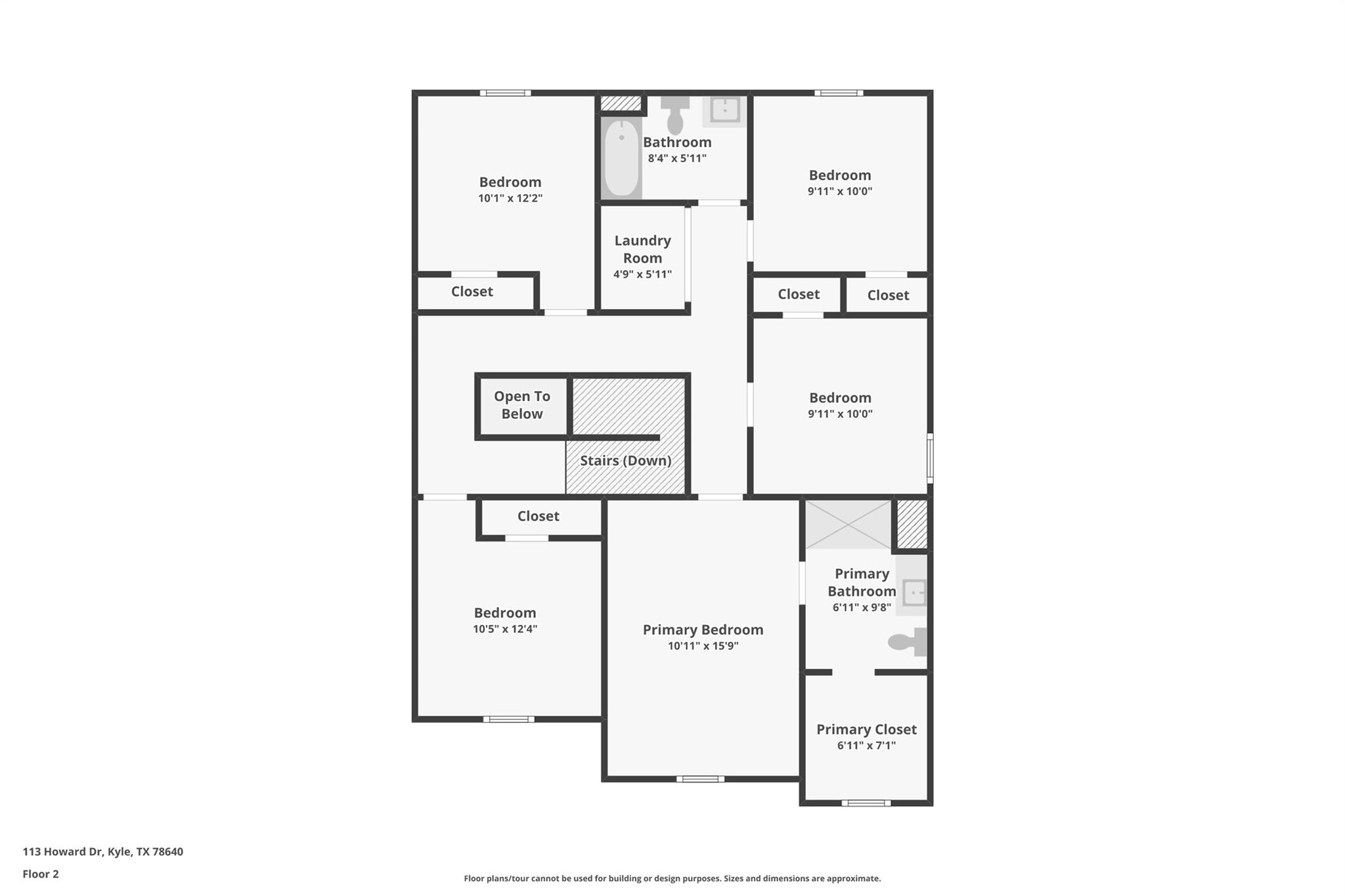 113 Howard Dr, Maxwell, TX 78109