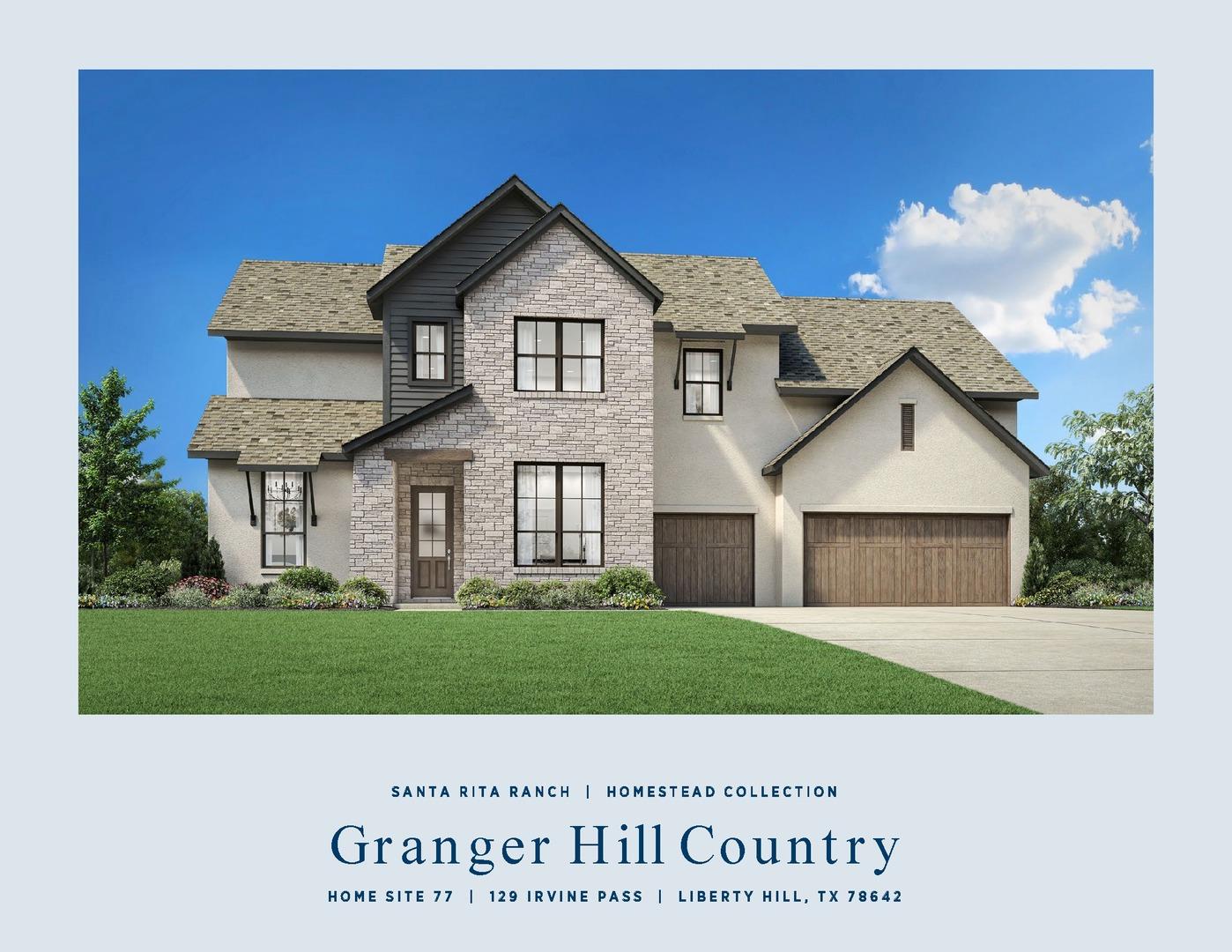 129 Irvine Pass, Liberty Hill, TX 78642