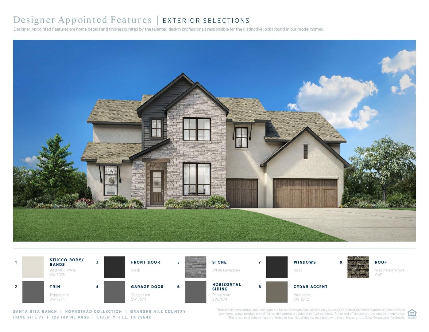 129 Irvine Pass, Liberty Hill, TX 78642