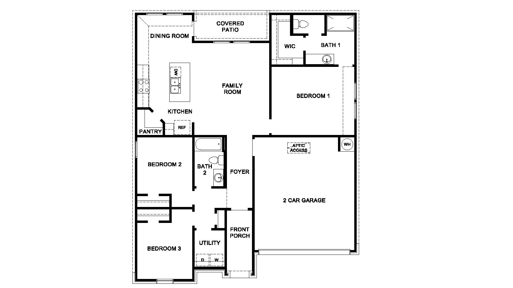 5801 Thunder Horse Dr, Killeen, TX 76549